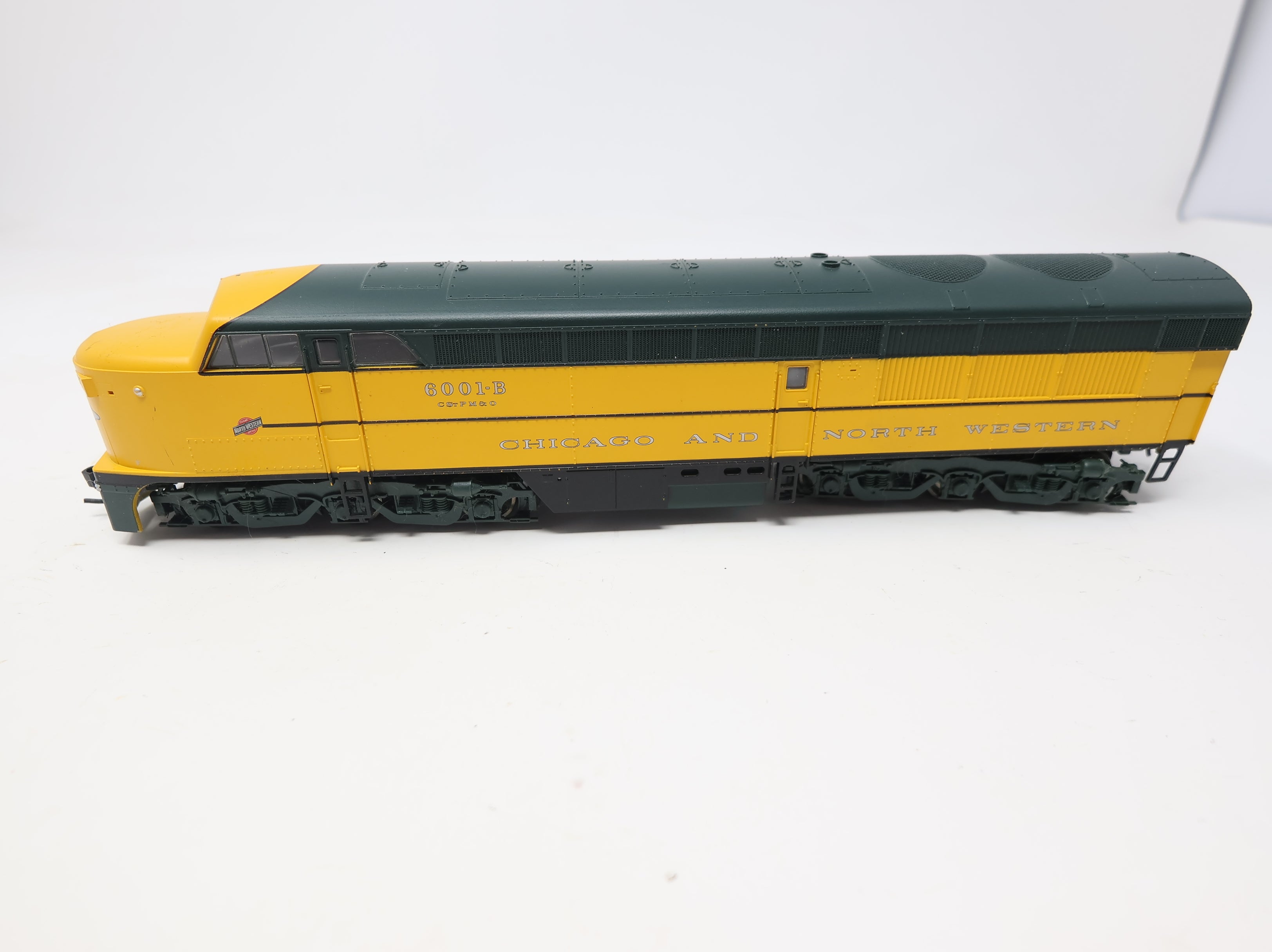 USED Life-Like HO Scale Proto 1000 Erie Built Diesel Locomotive Chicago & North Western #6001B DC