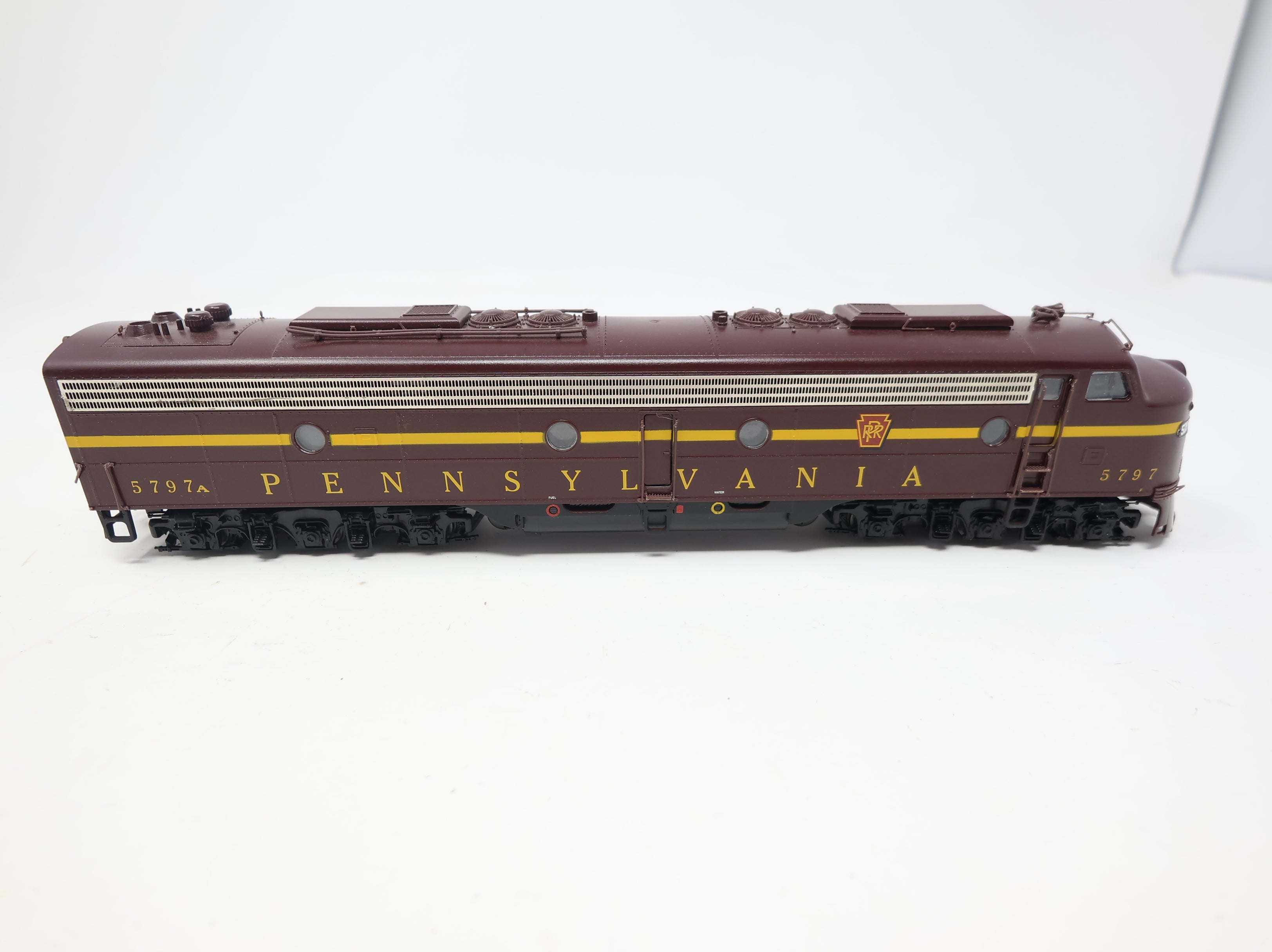 USED Life-Like HO Scale Proto 2000 E8/E9 Diesel Locomotive Pennsylvania #5797A DC