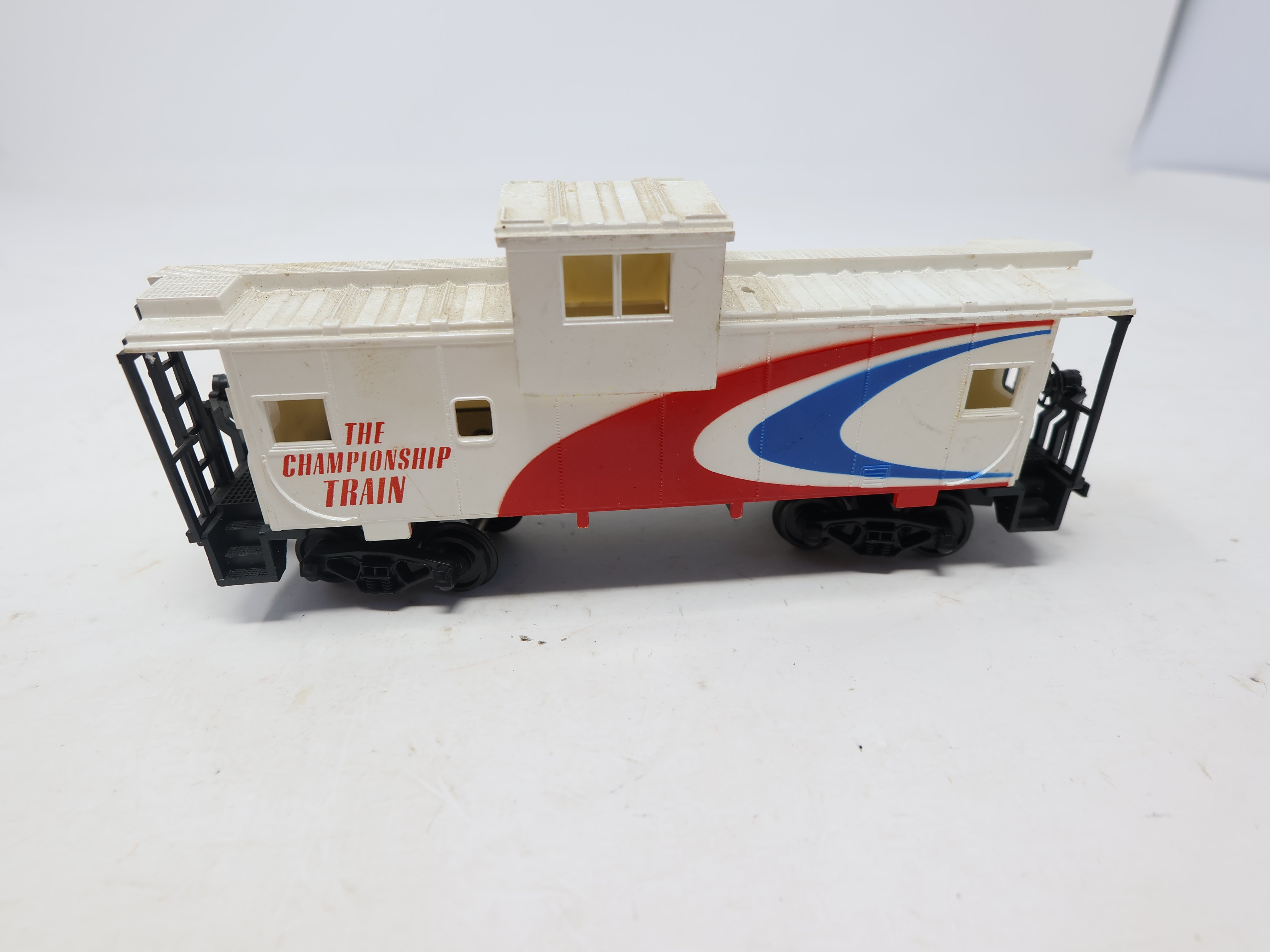 USED Cox HO Scale, Caboose, Championship Train