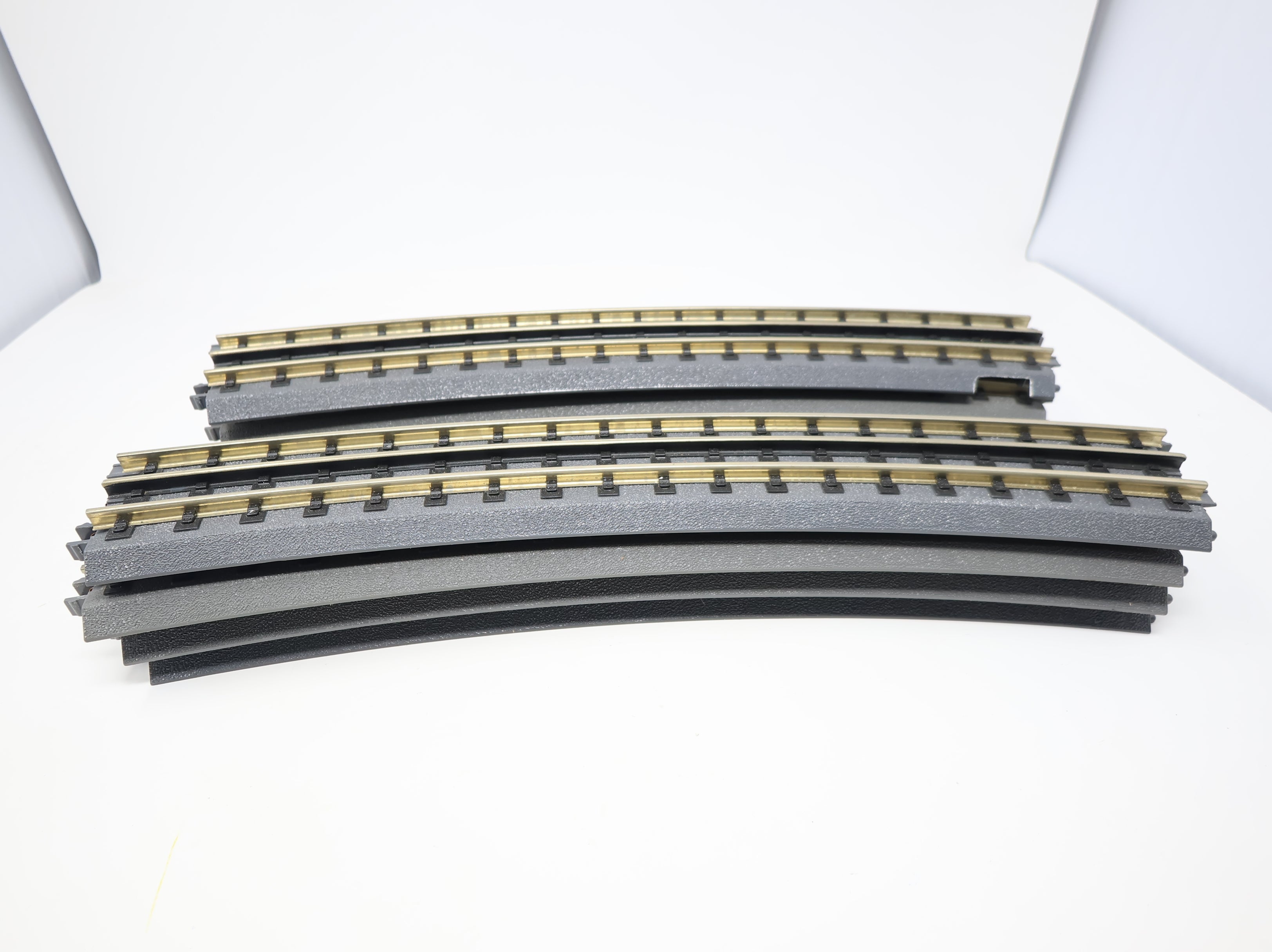 USED MTH Rail King O Realtrax O-82 Curve Track (8 pcs)