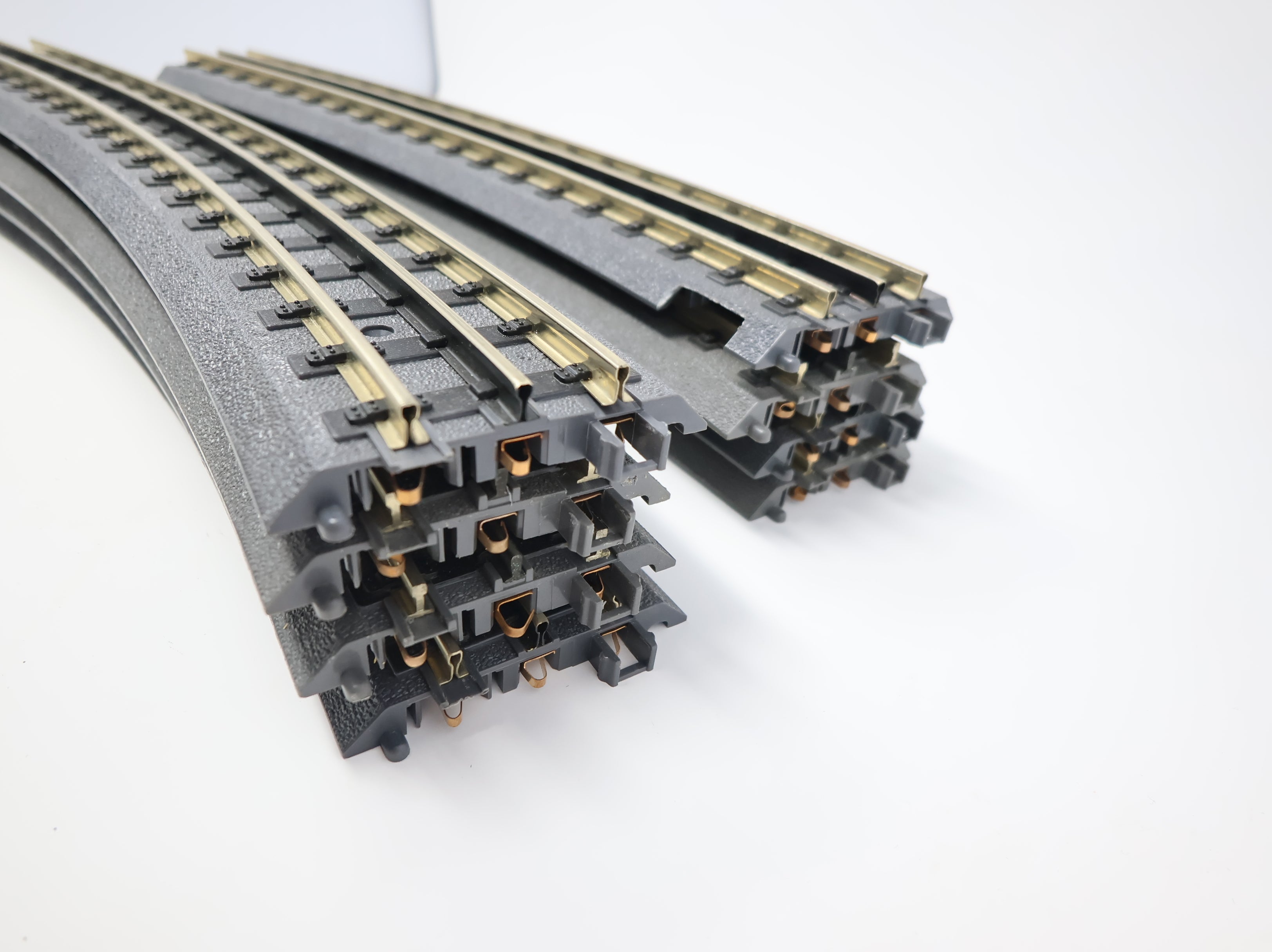 USED MTH Rail King O Realtrax O-82 Curve Track (8 pcs)