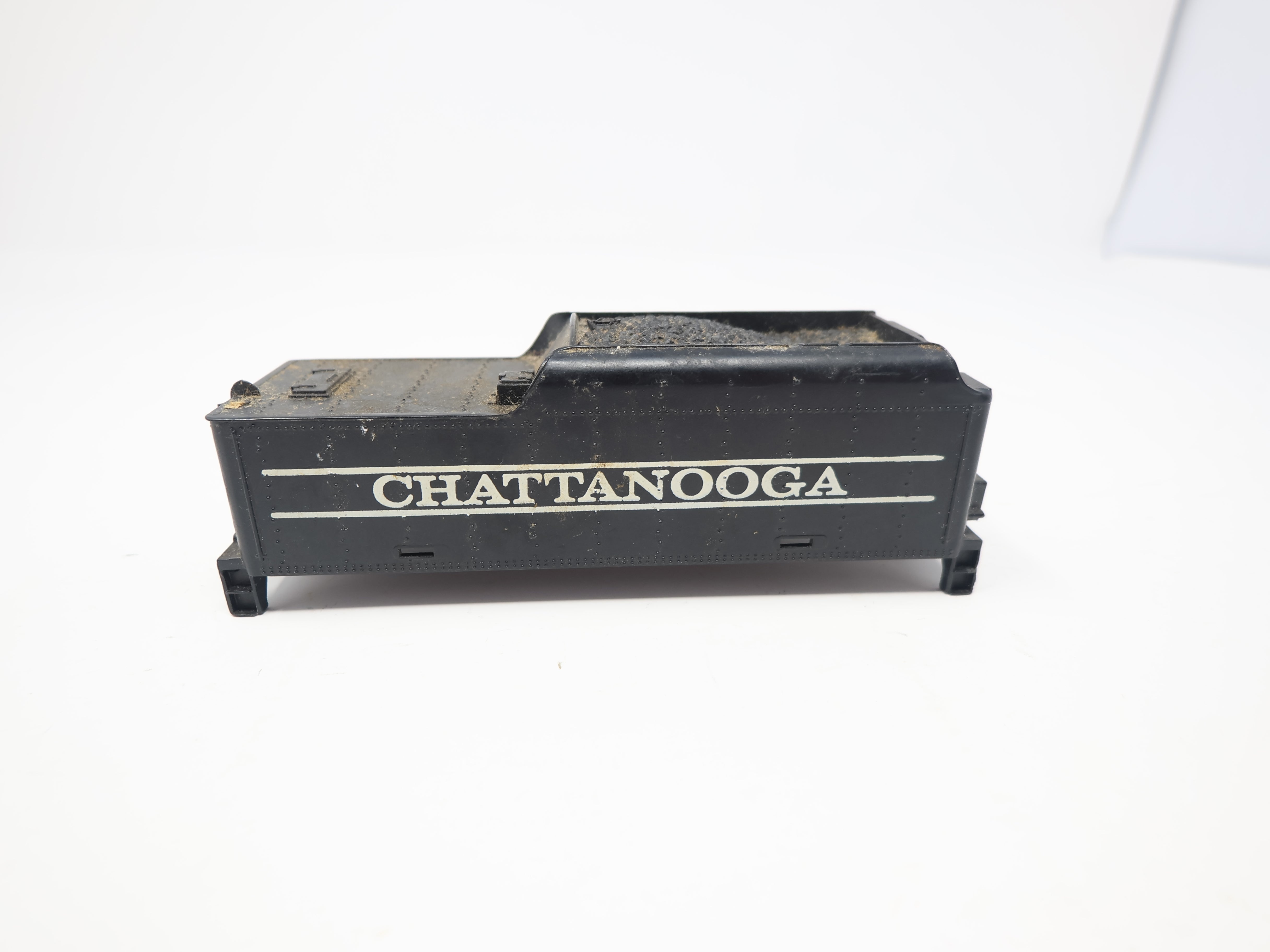 USED Tyco HO Scale, Tender Shell for 638 Steam Locomotive, Chattanooga Railroad