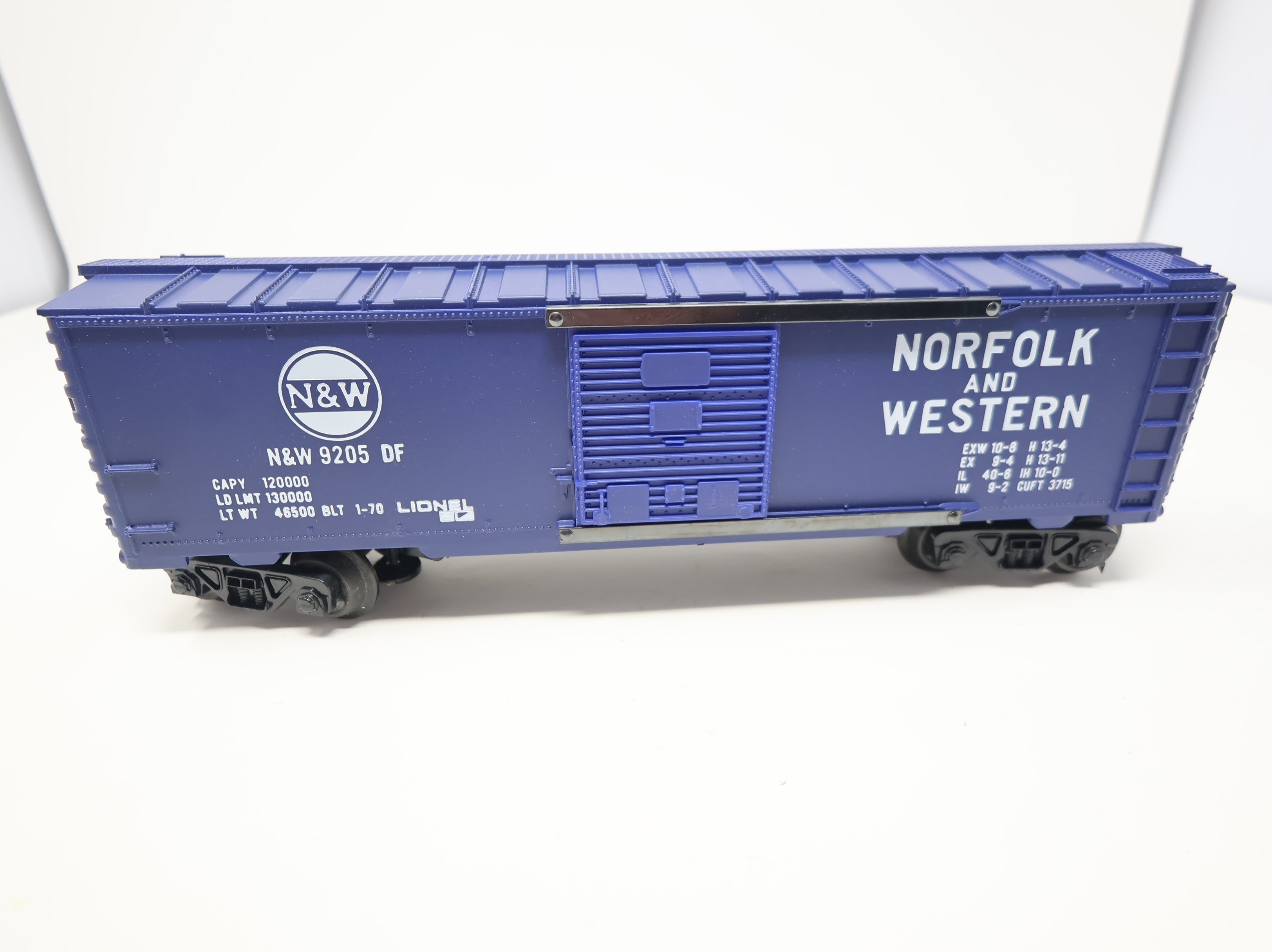 USED Lionel O Boxcar Norfolk & Western N&W #9205