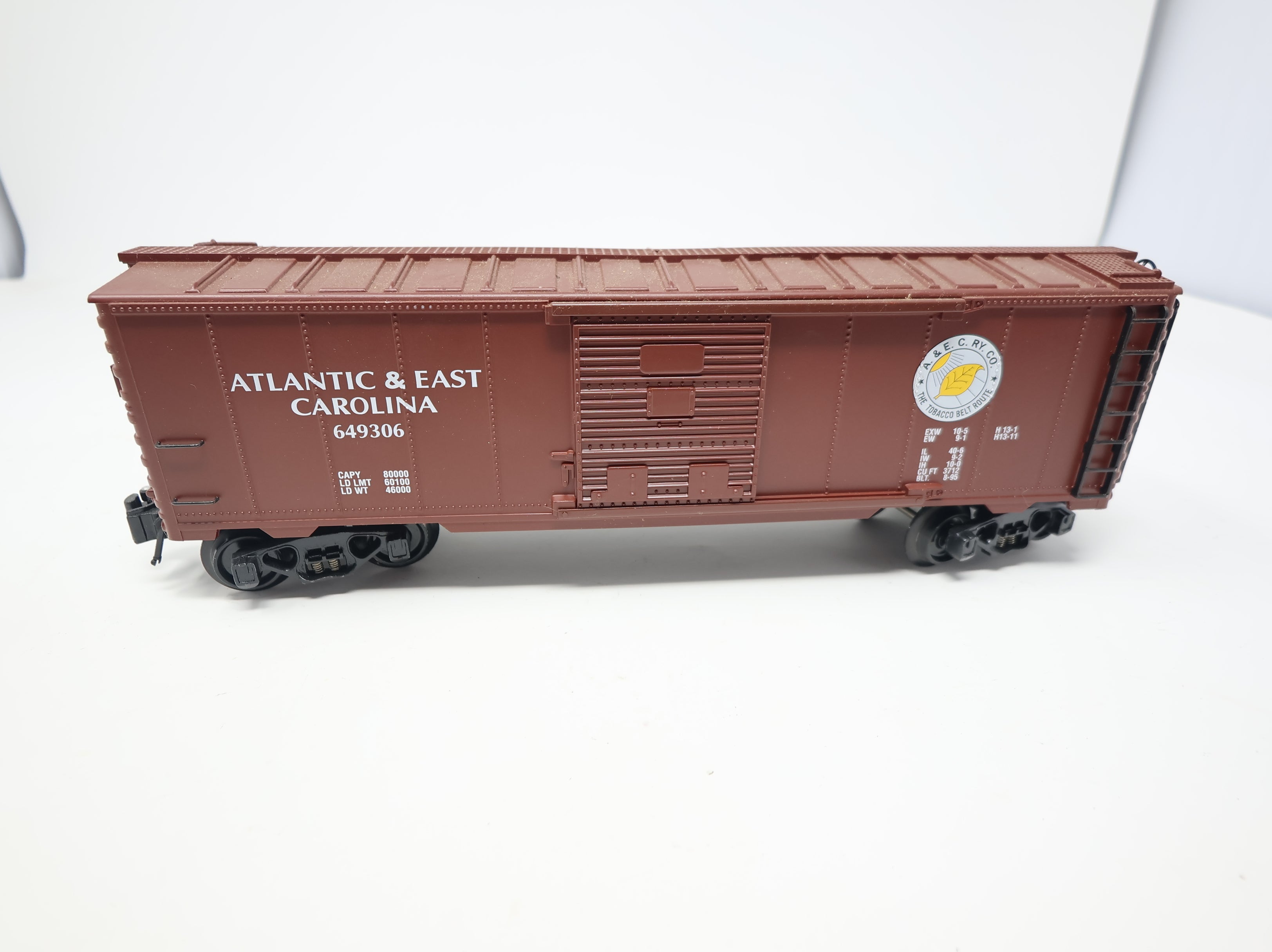 USED K-Line 6-21243 O Boxcar Atlantic & East Carolina #649306