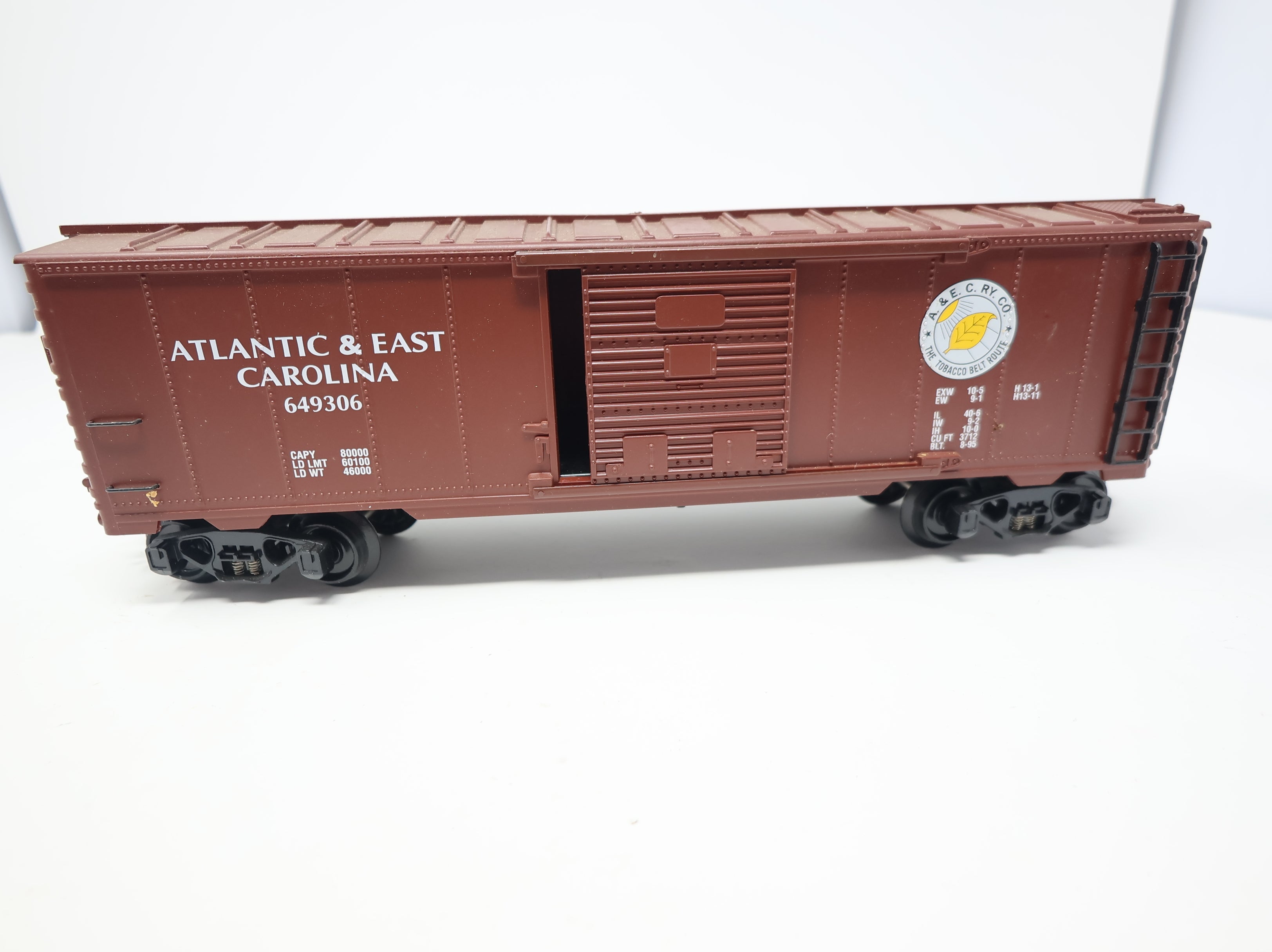 USED K-Line 6-21243 O Boxcar Atlantic & East Carolina #649306