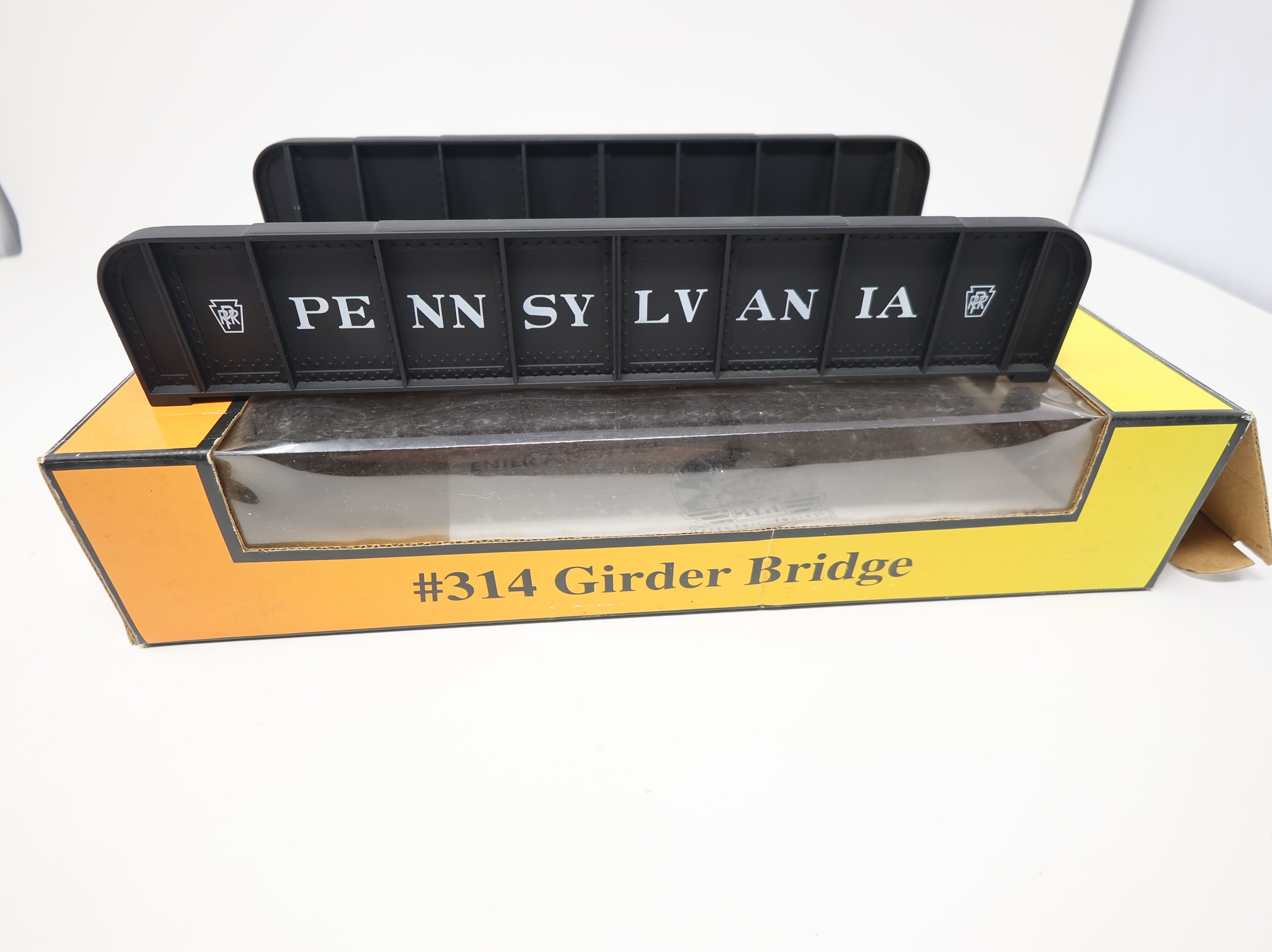 USED MTH Rail King 30-12001 O No 314 Girder Bridge Pennsylvania