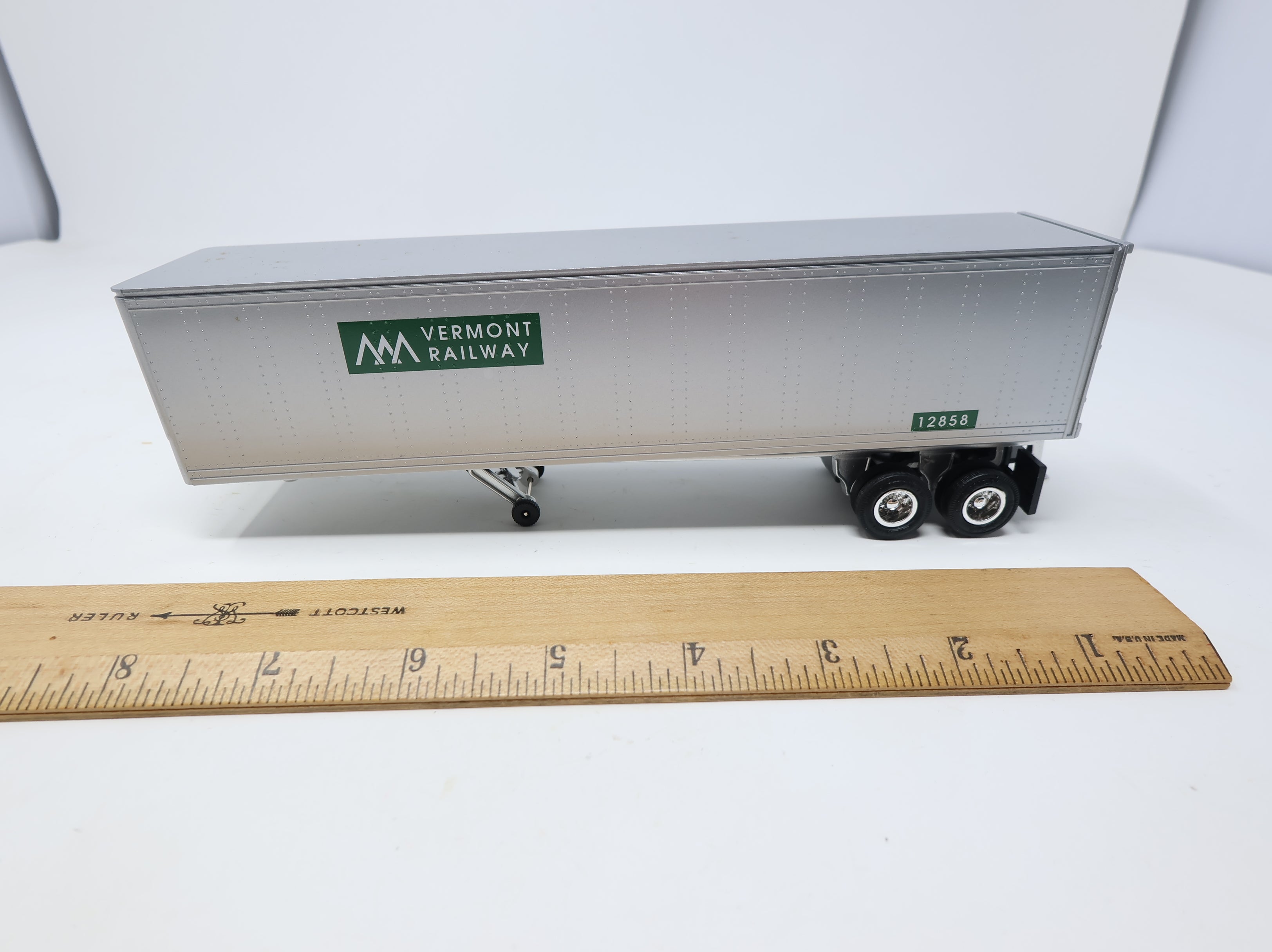 USED Lionel O Trailer Vermont Railway #12858