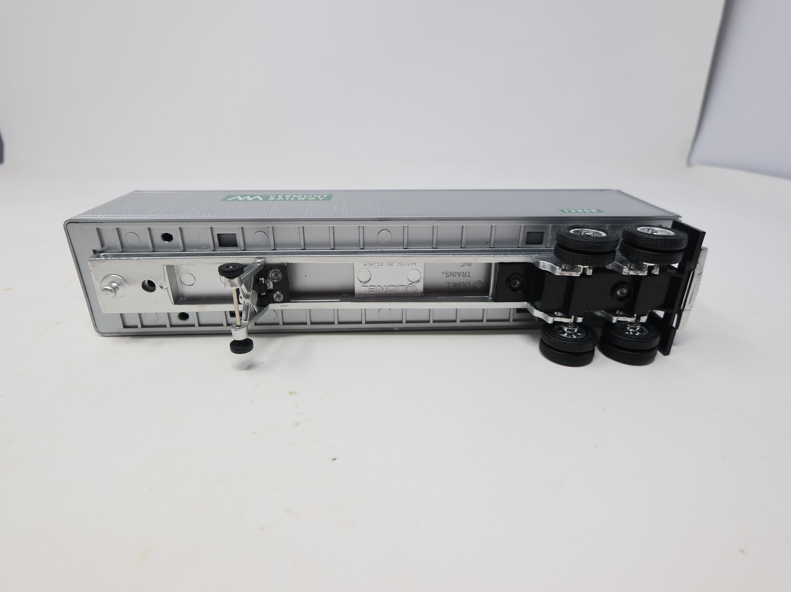 USED Lionel O Trailer Vermont Railway #12858