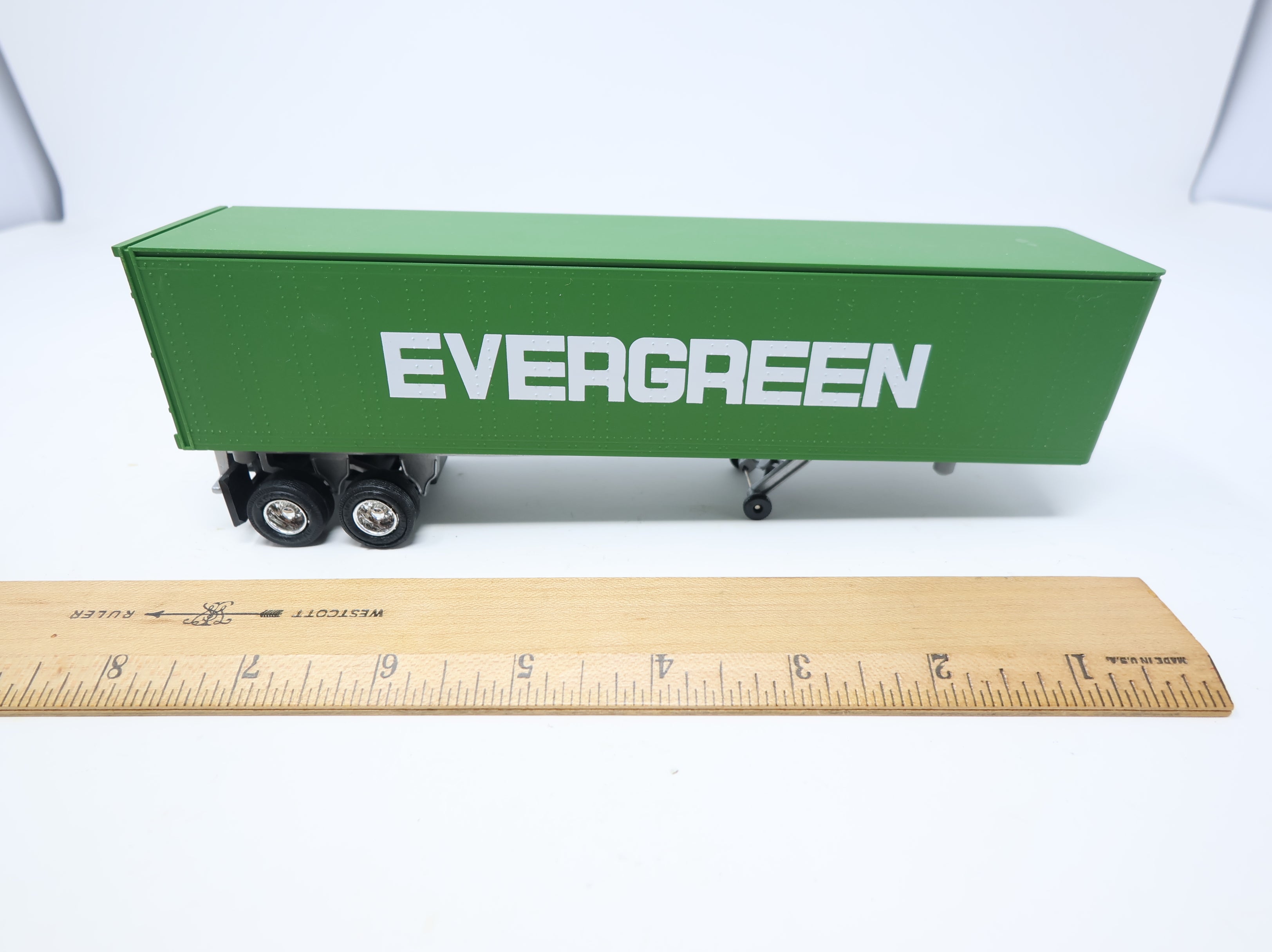 USED Lionel O Trailer Evergreen #11730