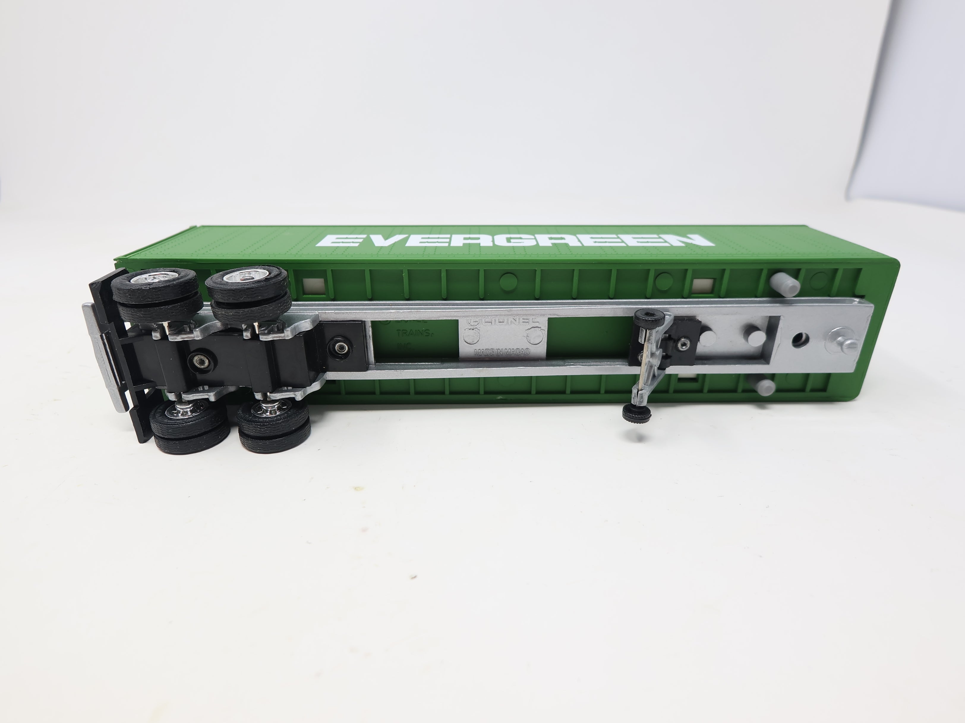 USED Lionel O Trailer Evergreen #11730