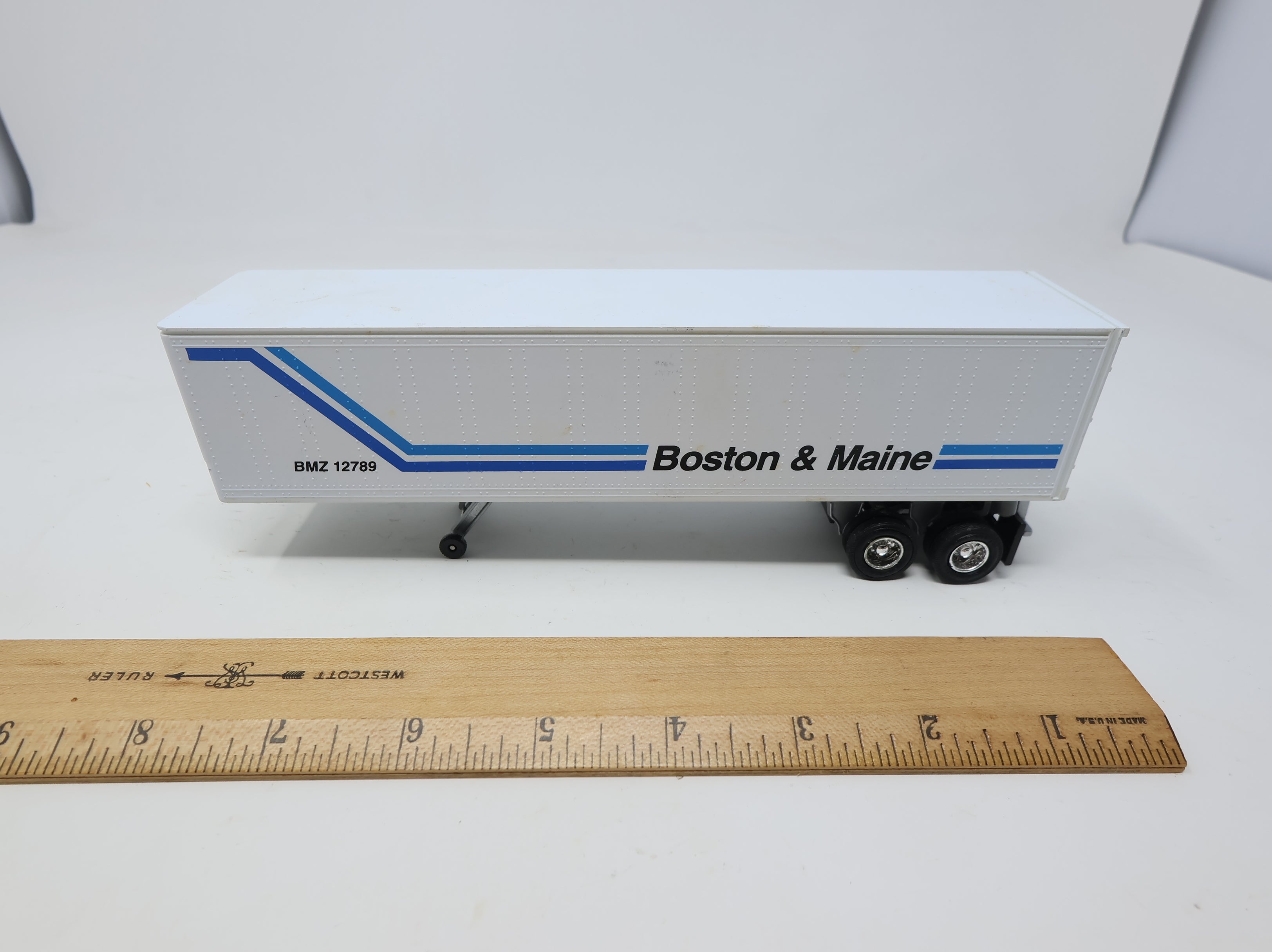 USED Lionel O Trailer Boston and Maine BMZ #12789