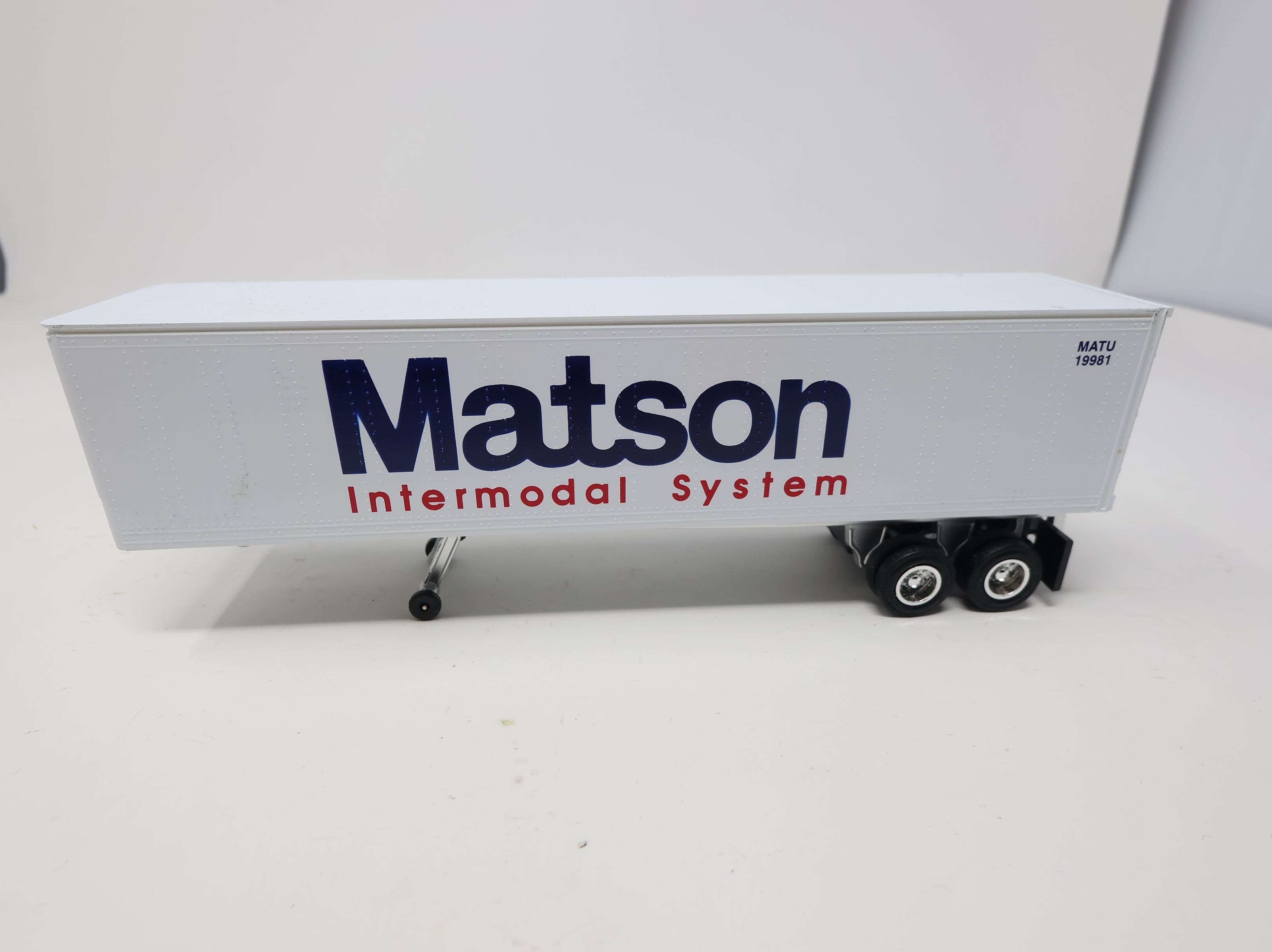 USED Lionel O Trailer Matson MATU #19981