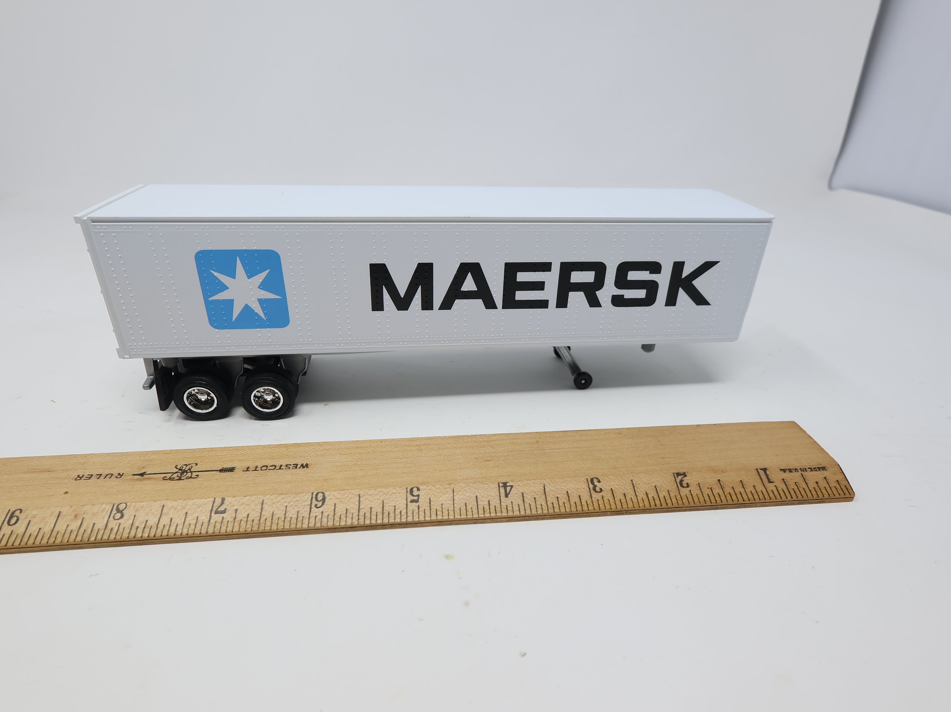 USED Lionel O Trailer Maersk #11731