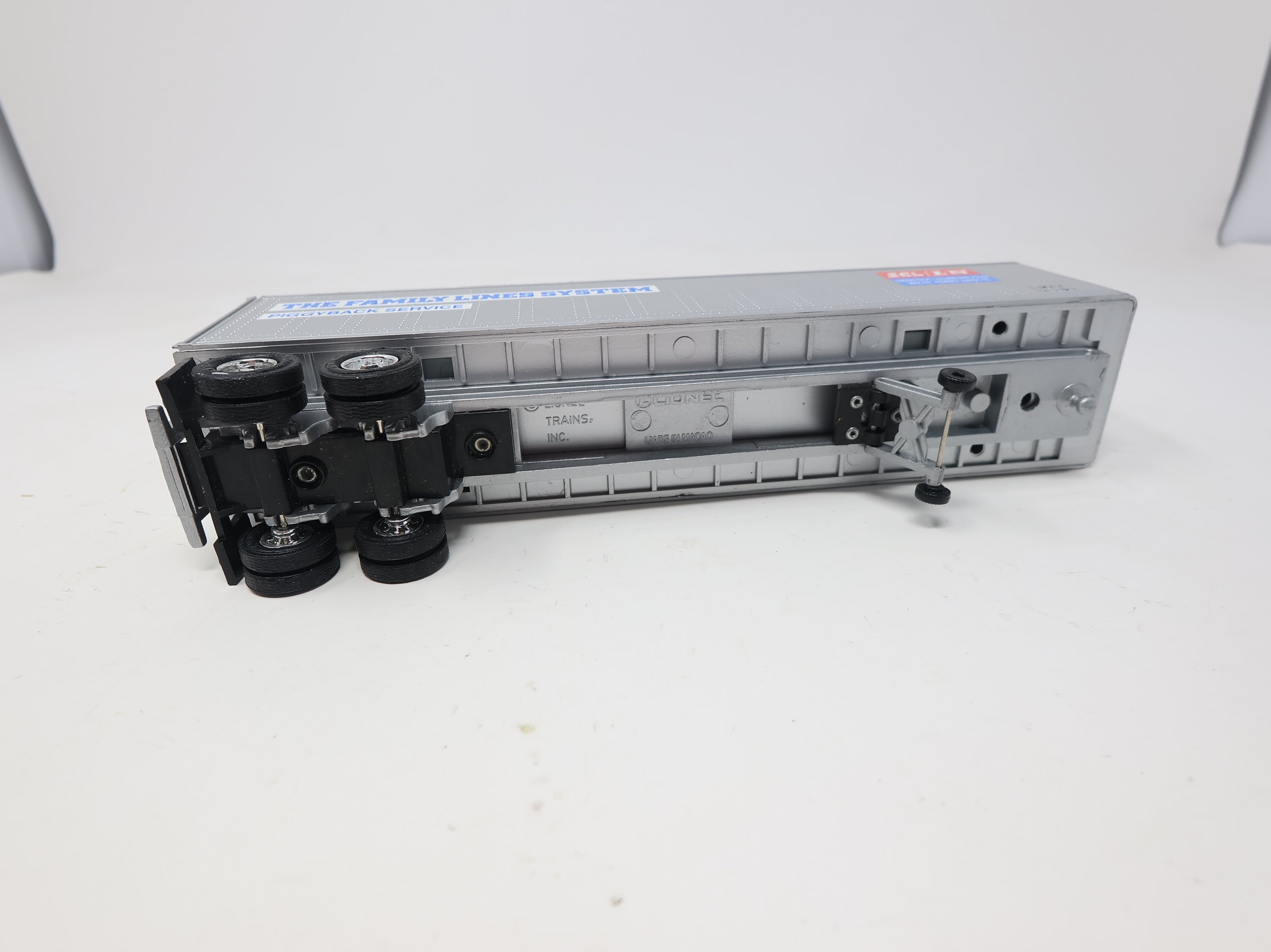 USED Lionel O Trailer Family Lines System LNZZ #12787