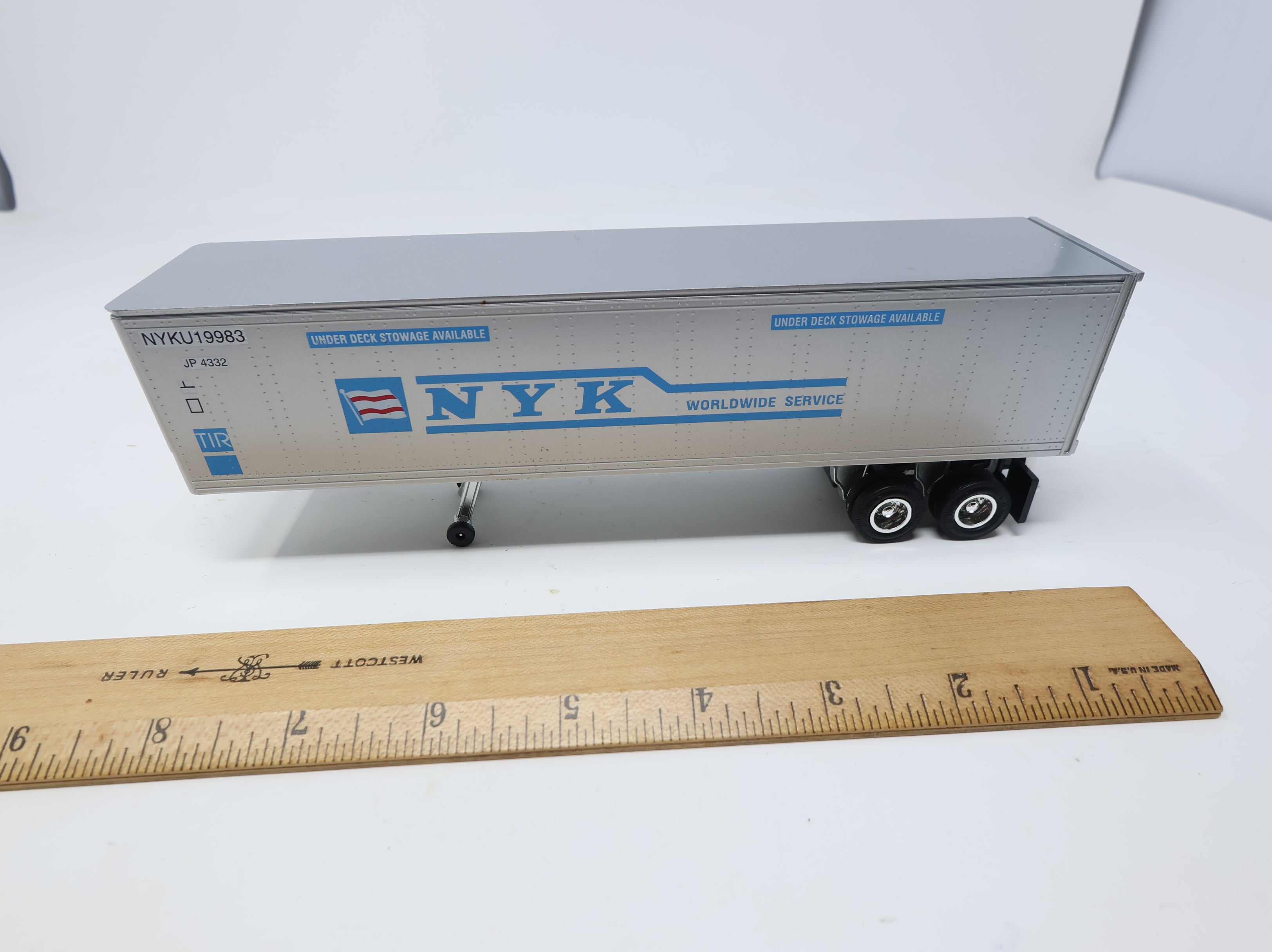 USED Lionel O Trailer NYK Line NYKU #19983