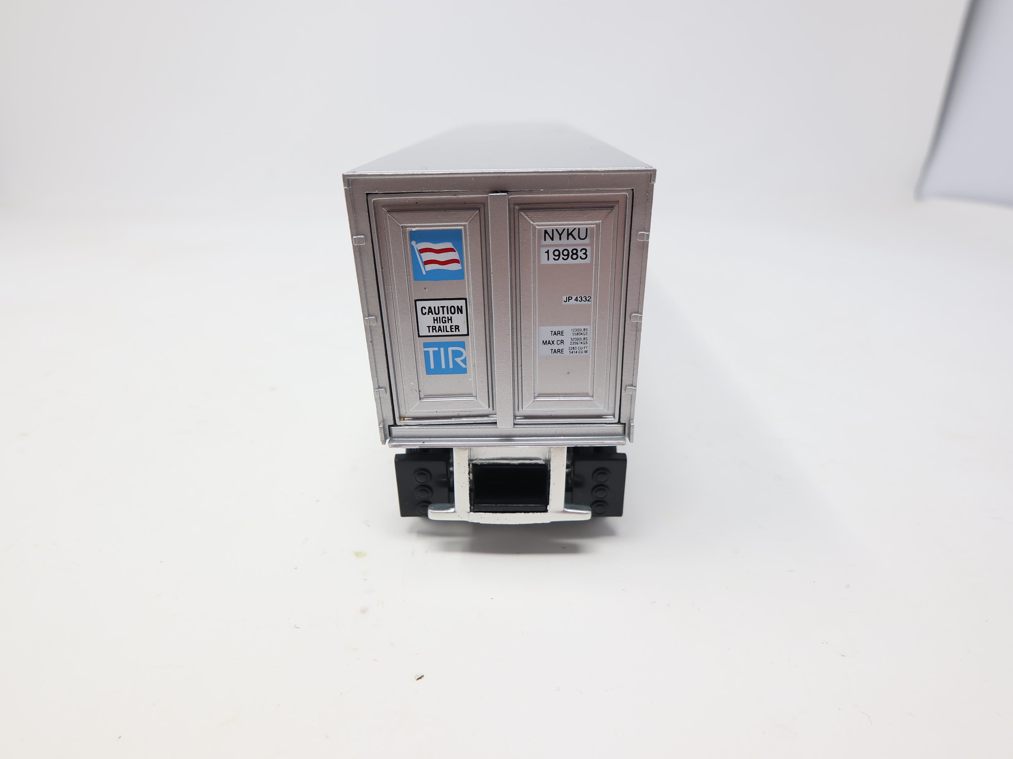 USED Lionel O Trailer NYK Line NYKU #19983