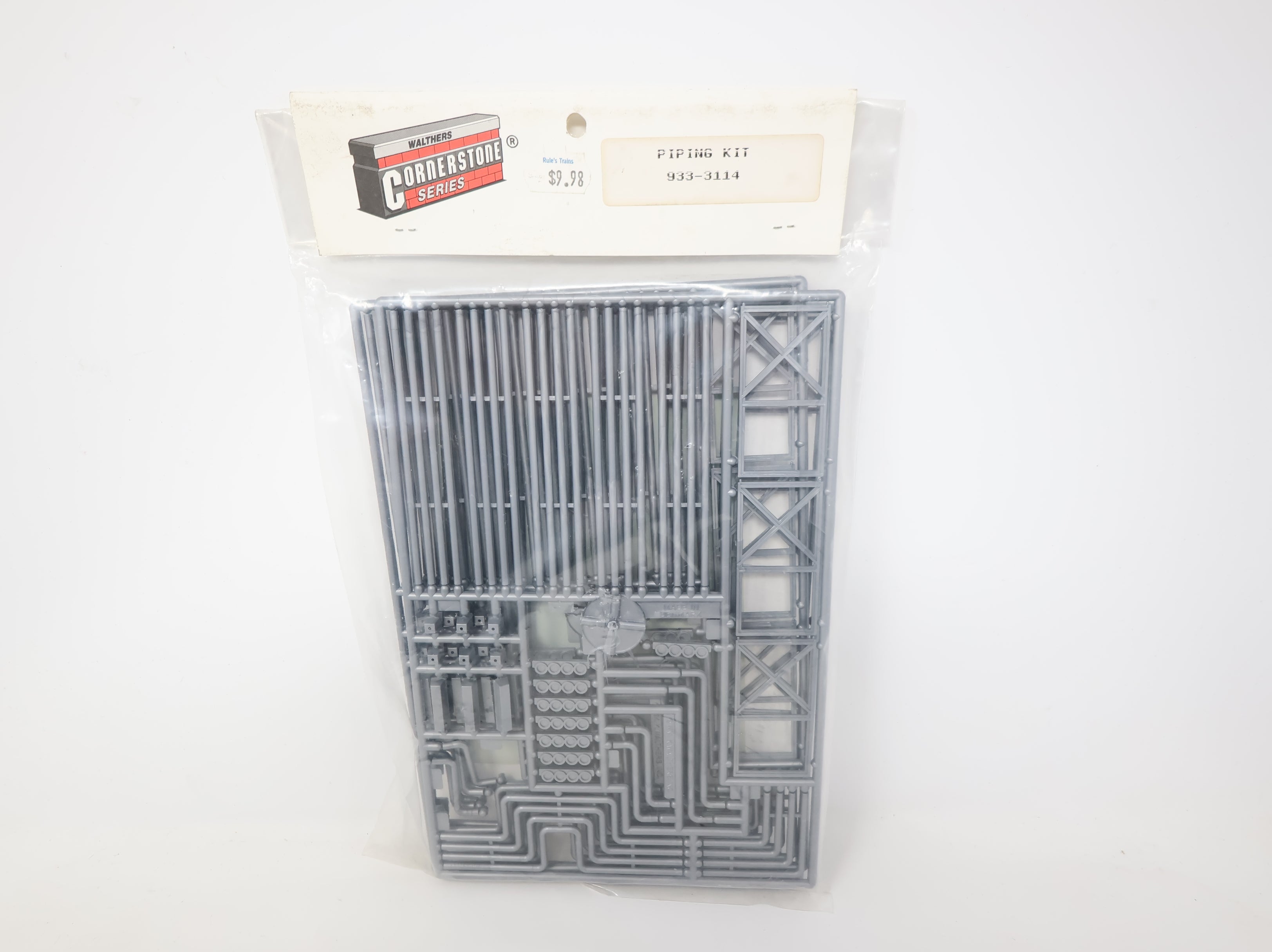 USED Walthers 933-3114 HO Scale Refinery Piping New Old Stock KIT