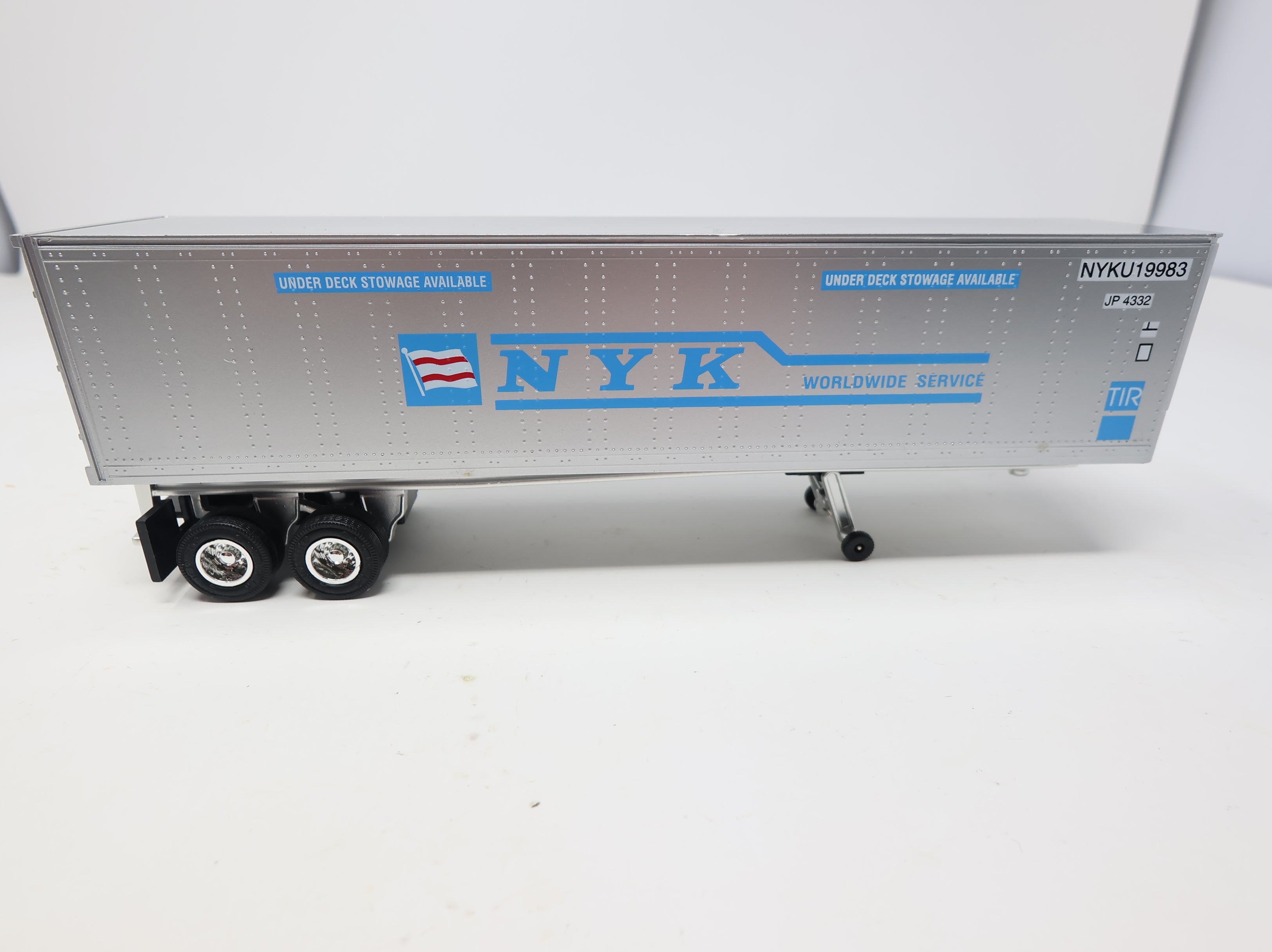 USED Lionel O Trailer NYK Line NYKU #19983