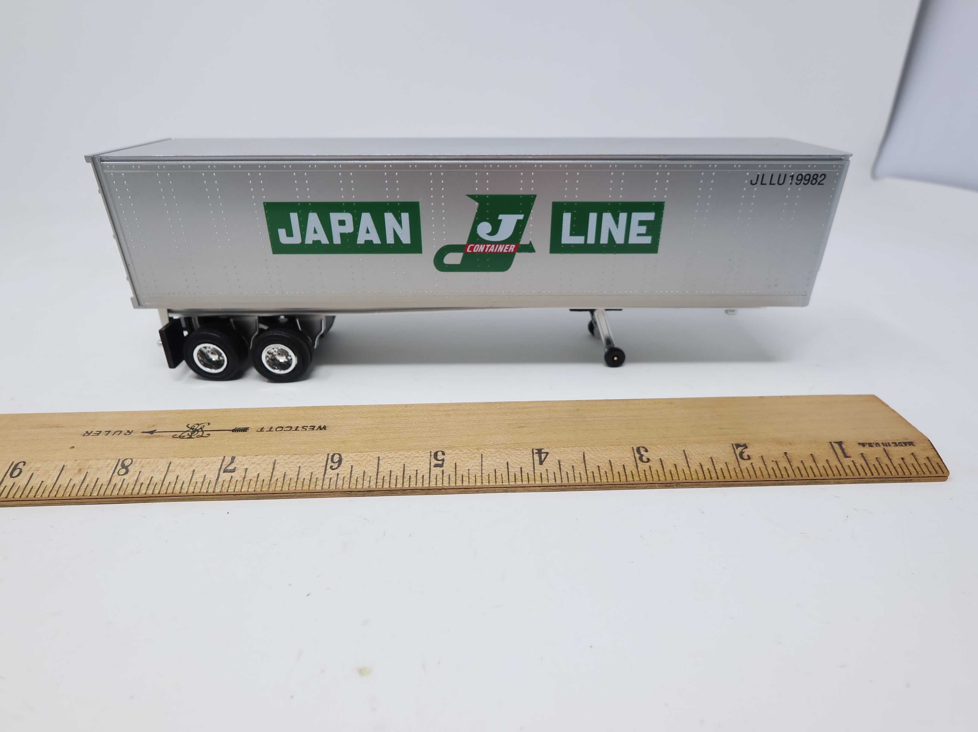 USED Lionel O Trailer Japan Line JLLU #19982