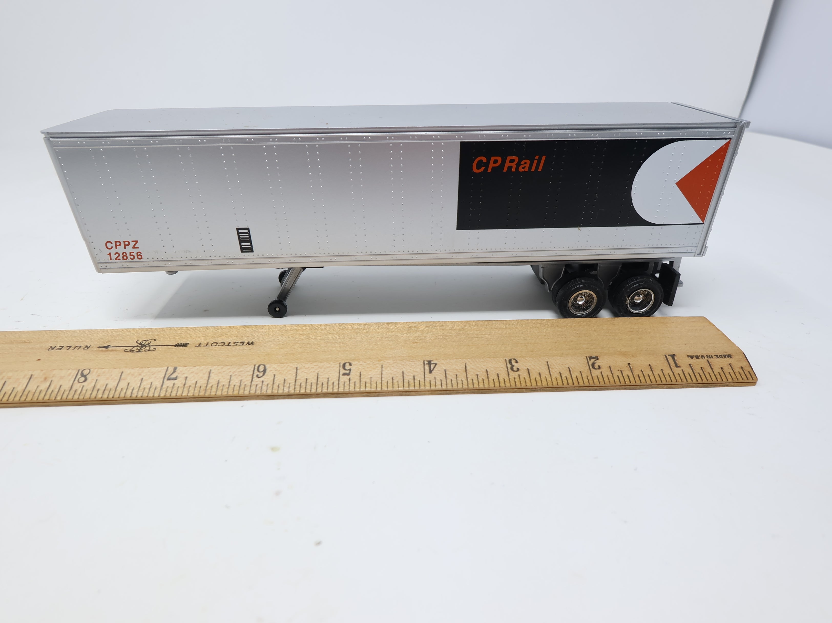 USED Lionel O Trailer Canadian Pacific CPPZ #12856