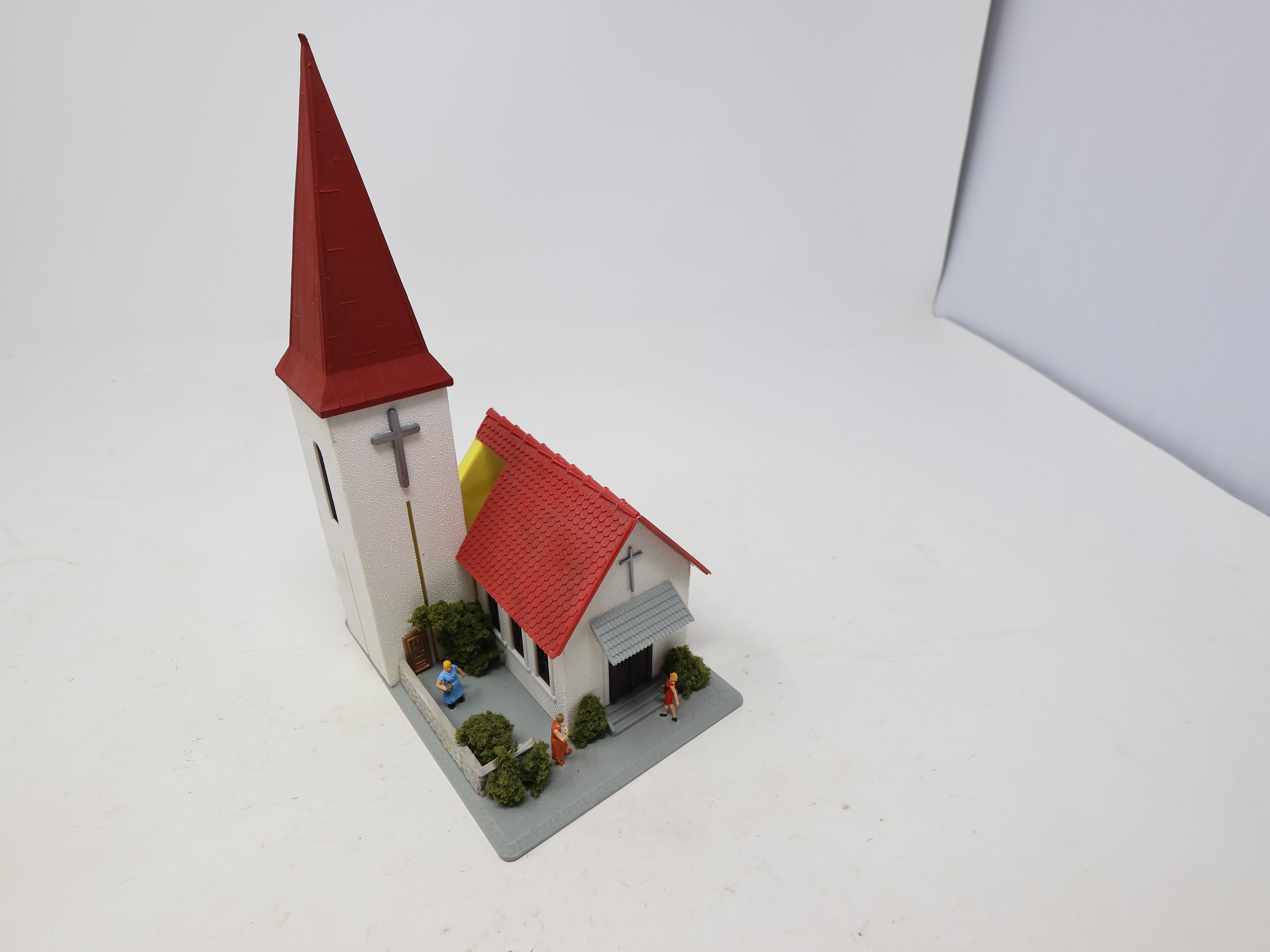 USED Hoffman HO Scale, Church Building