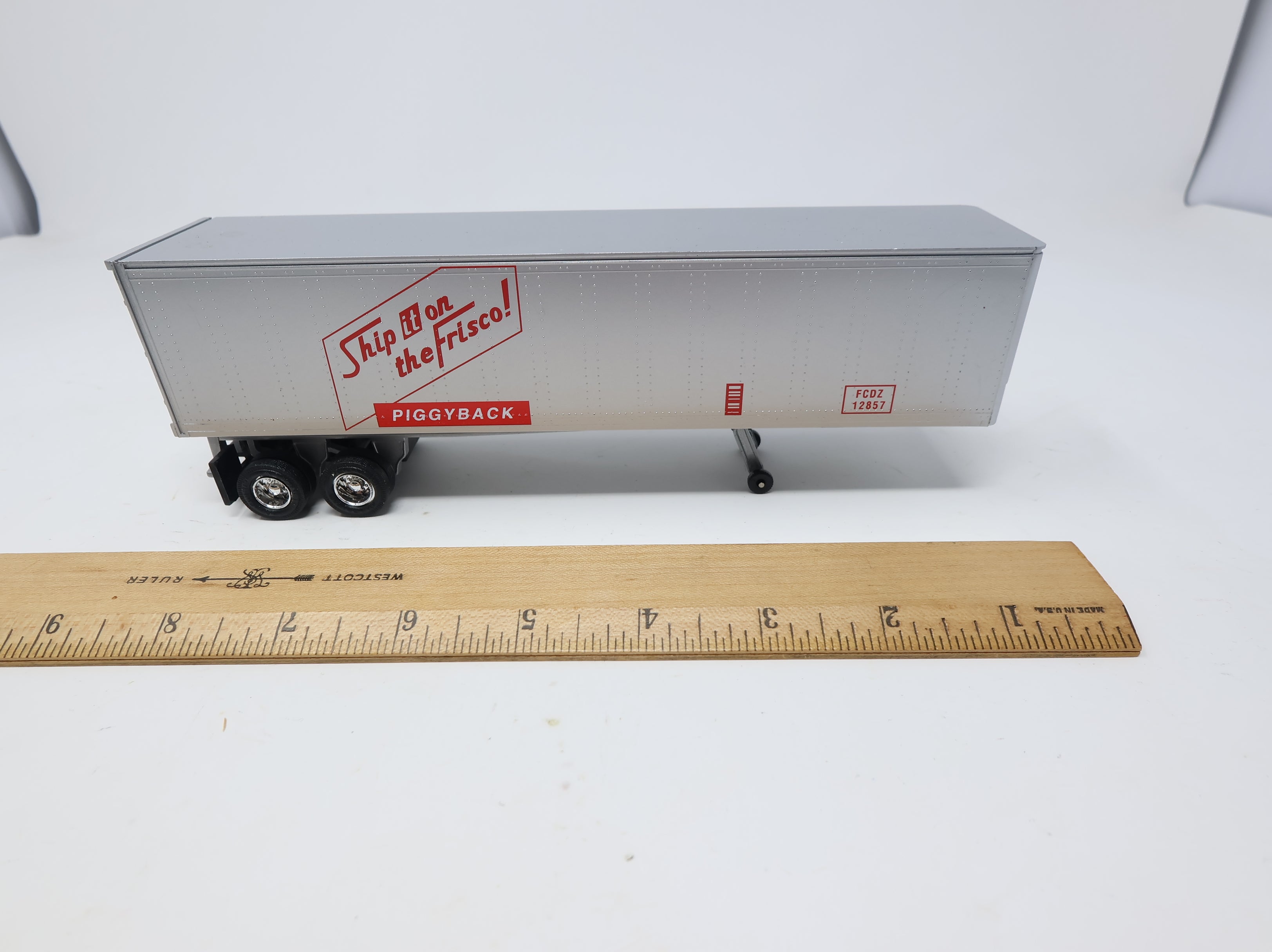 USED Lionel O Trailer Frisco FCDZ #12857