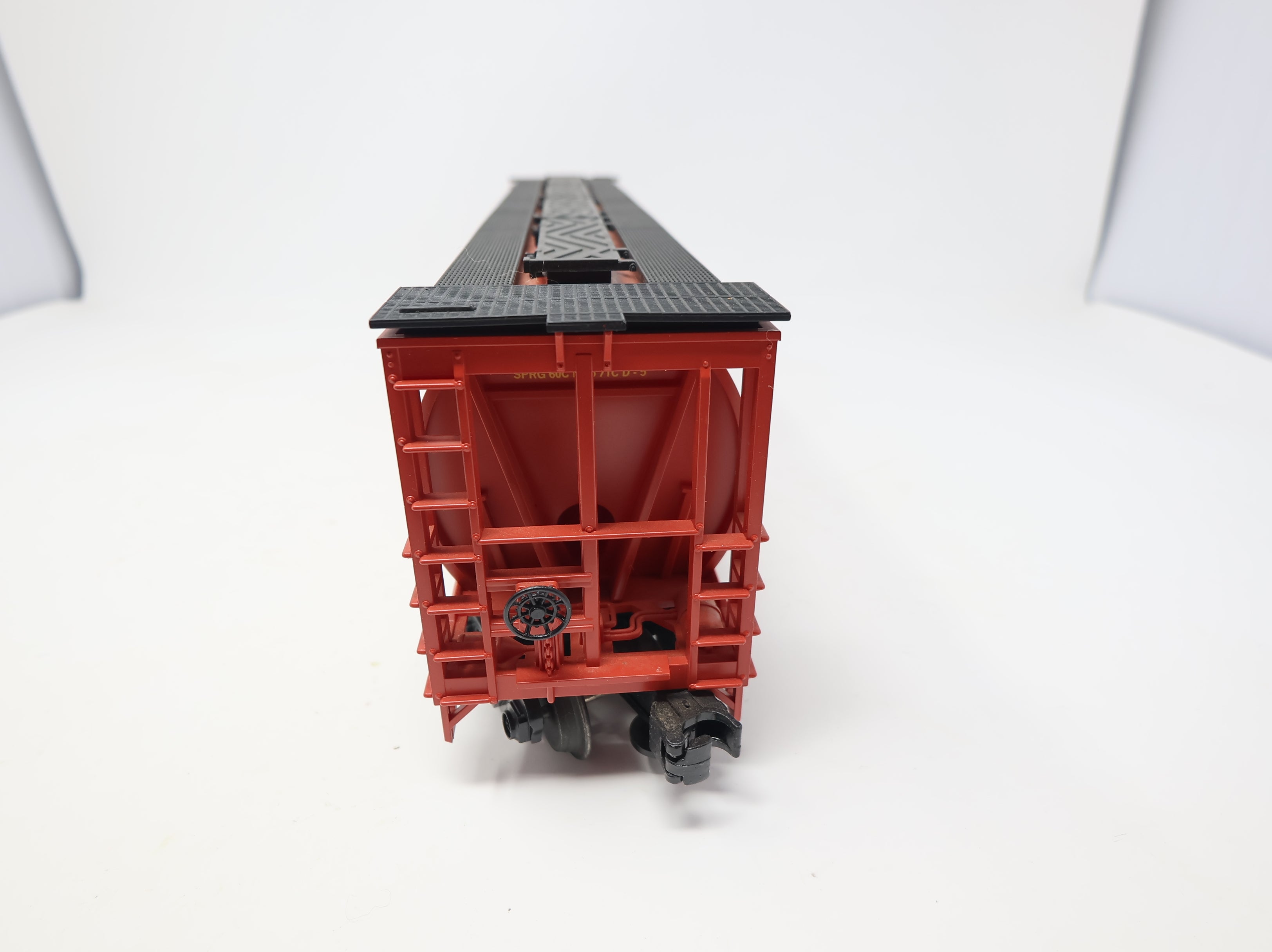 USED MTH Premier 20-97400 O 4-Bay Cylindrical Grain Hopper Canada CNWX #110060