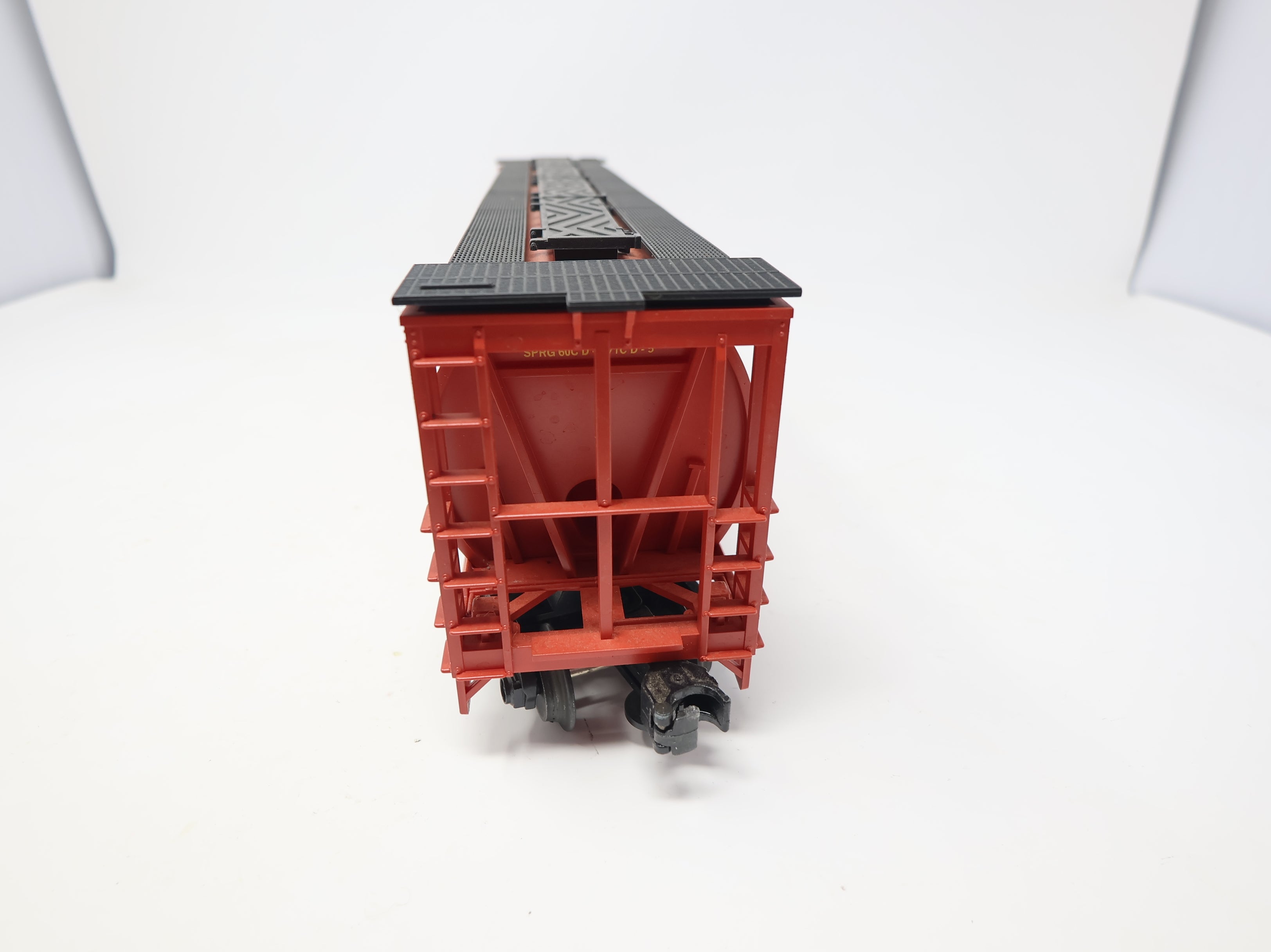 USED MTH Premier 20-97400 O 4-Bay Cylindrical Grain Hopper Canada CNWX #110060