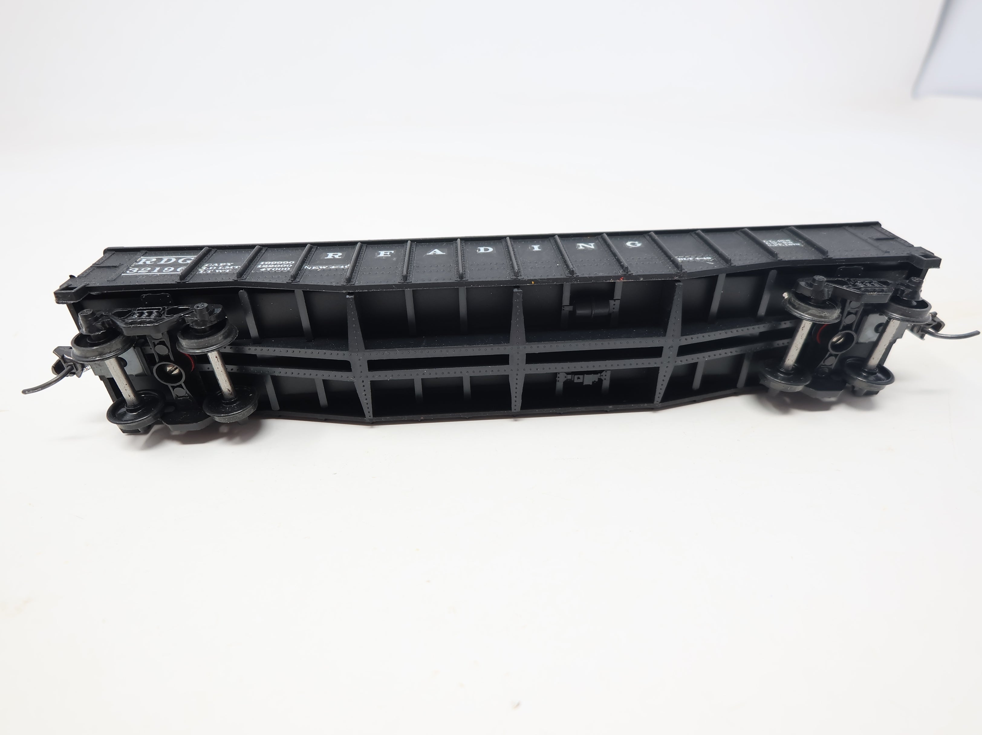 USED Athearn HO Scale 50' Gondola Reading RDG #32196 Decal