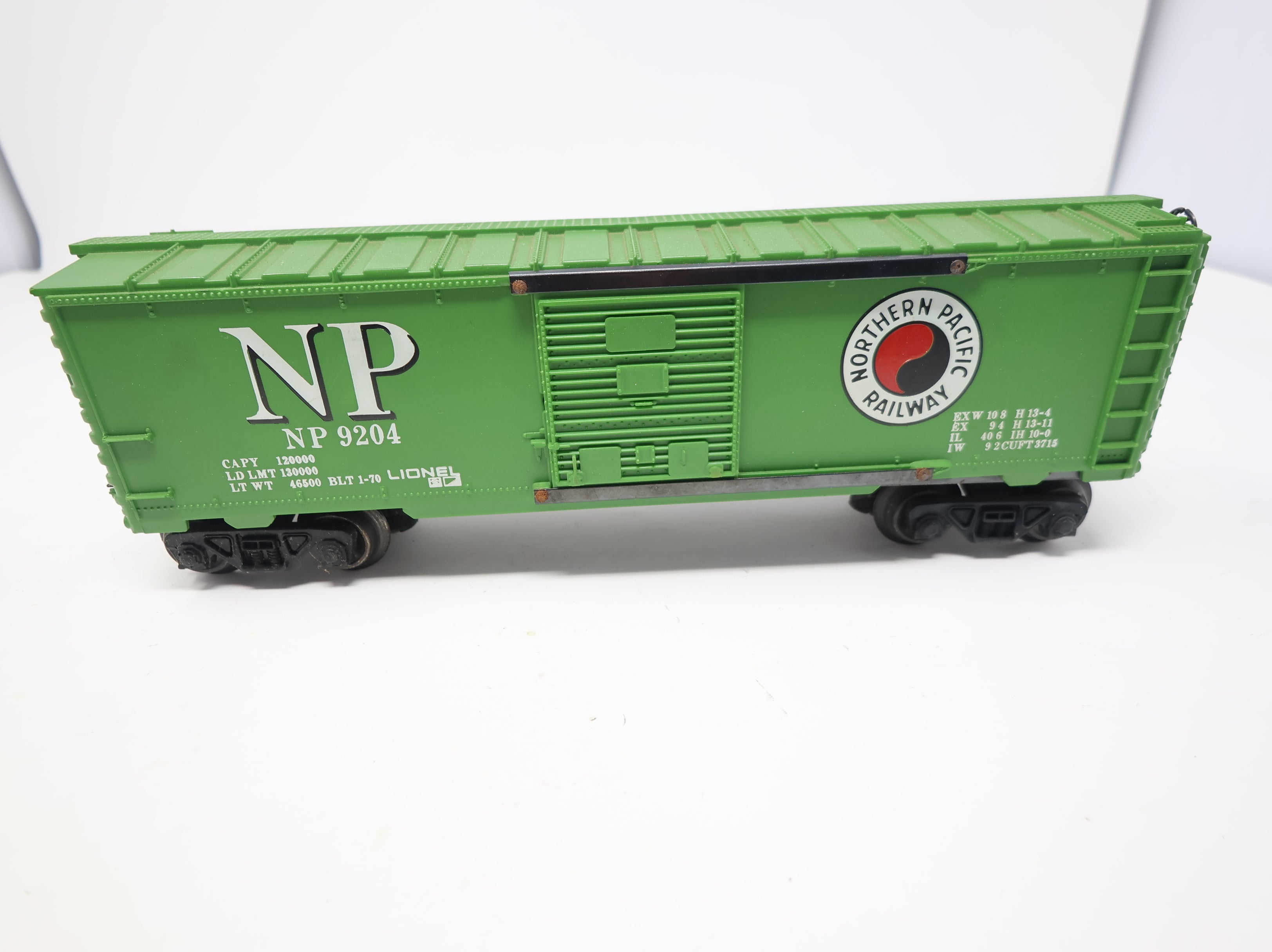 USED Lionel O Boxcar Northern Pacific NP #9204