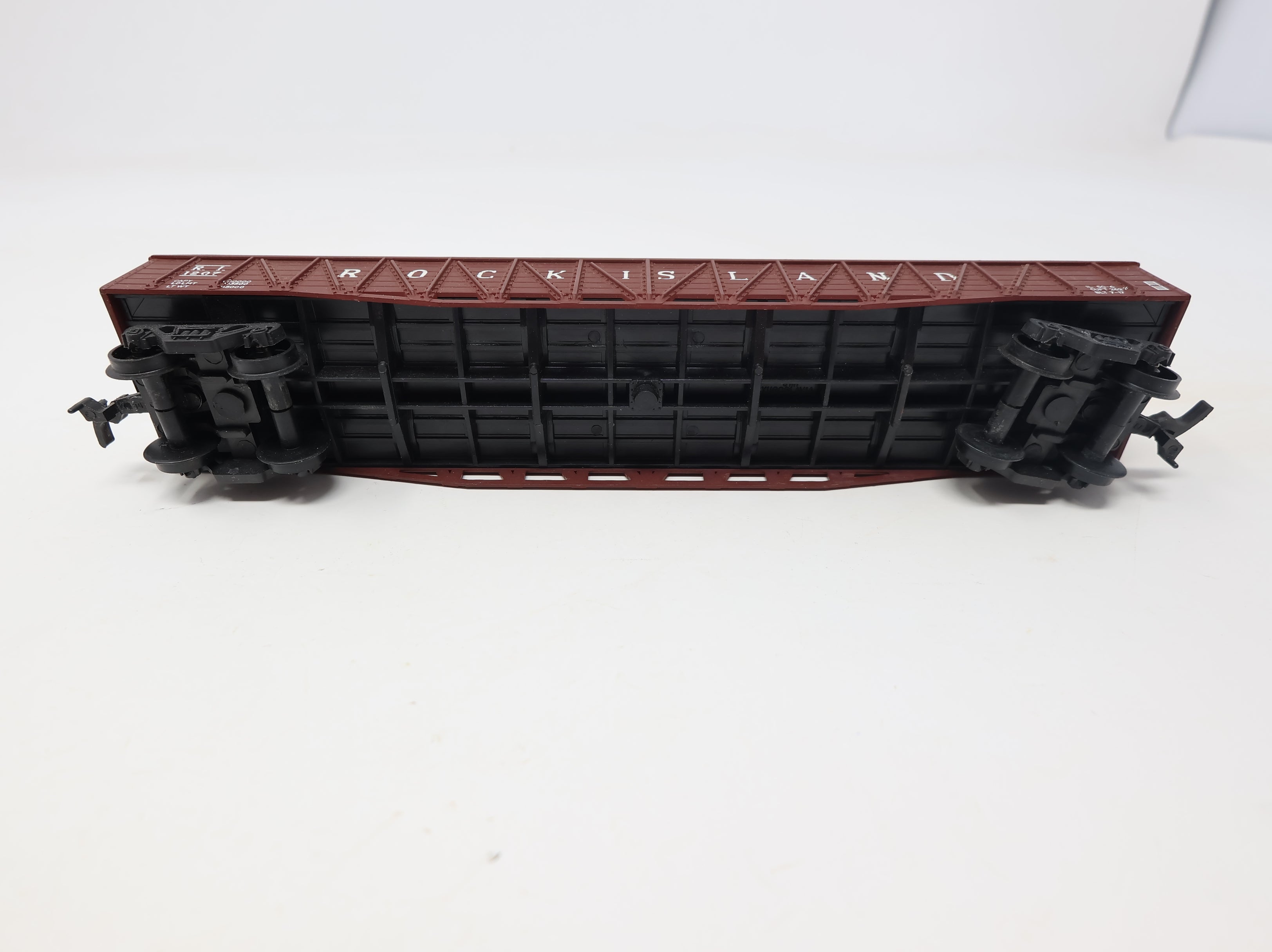 USED AHM HO Scale 50' Gondola Rock Island RI #1207