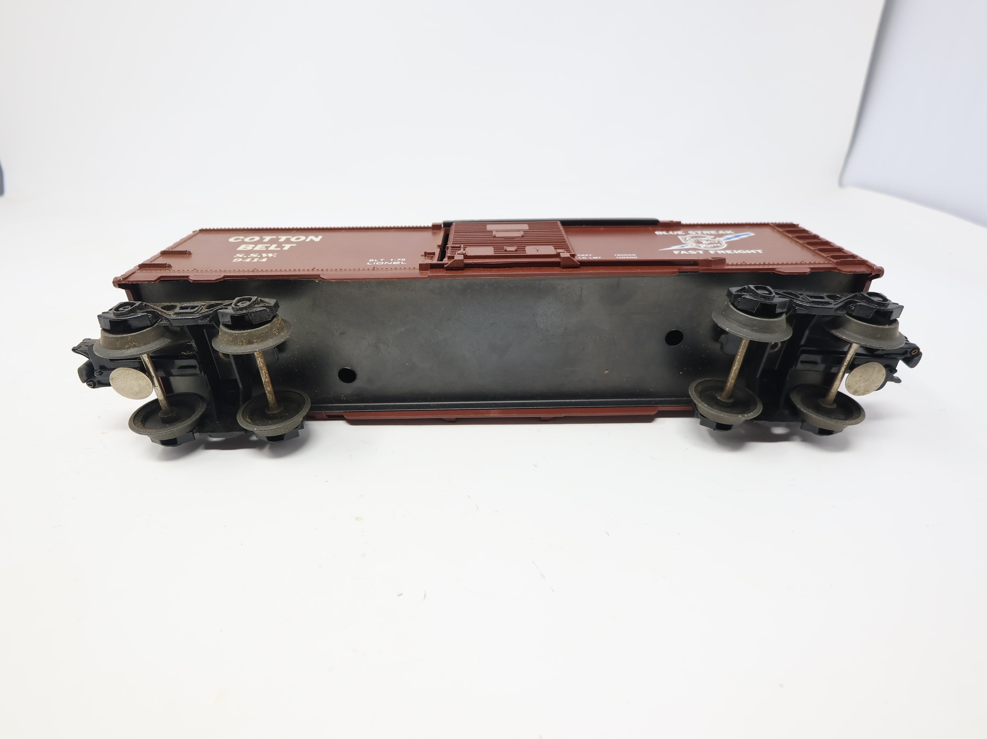 USED Lionel O Boxcar Cotton Belt SSW #9414