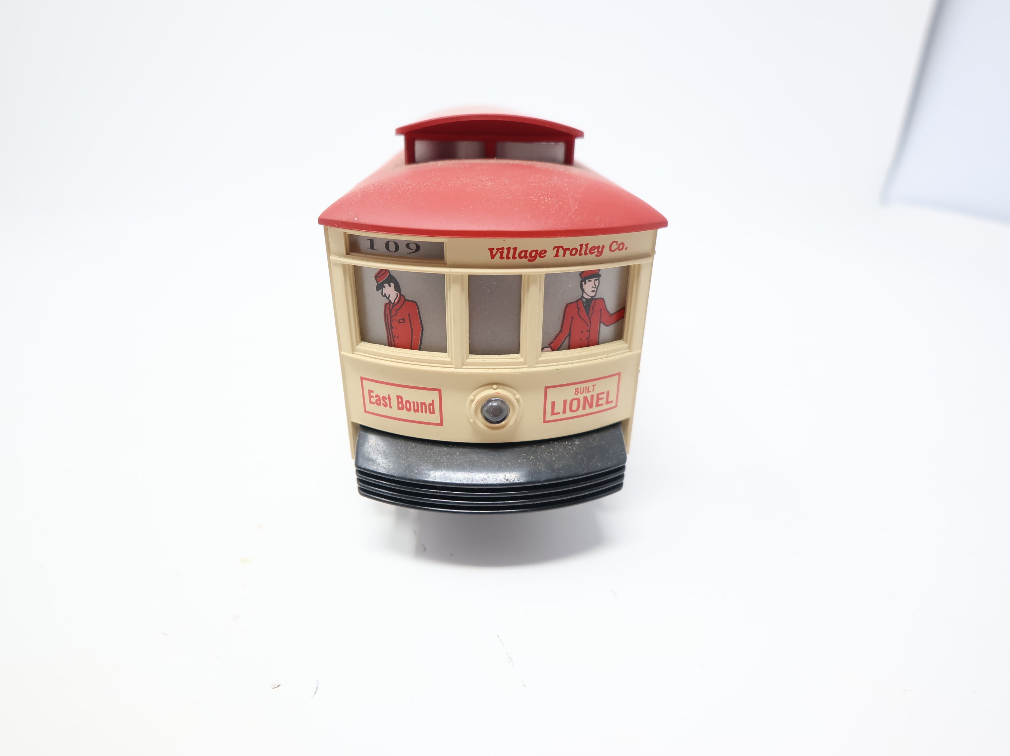 USED Lionel O Electric Trolley Village Trolley Co