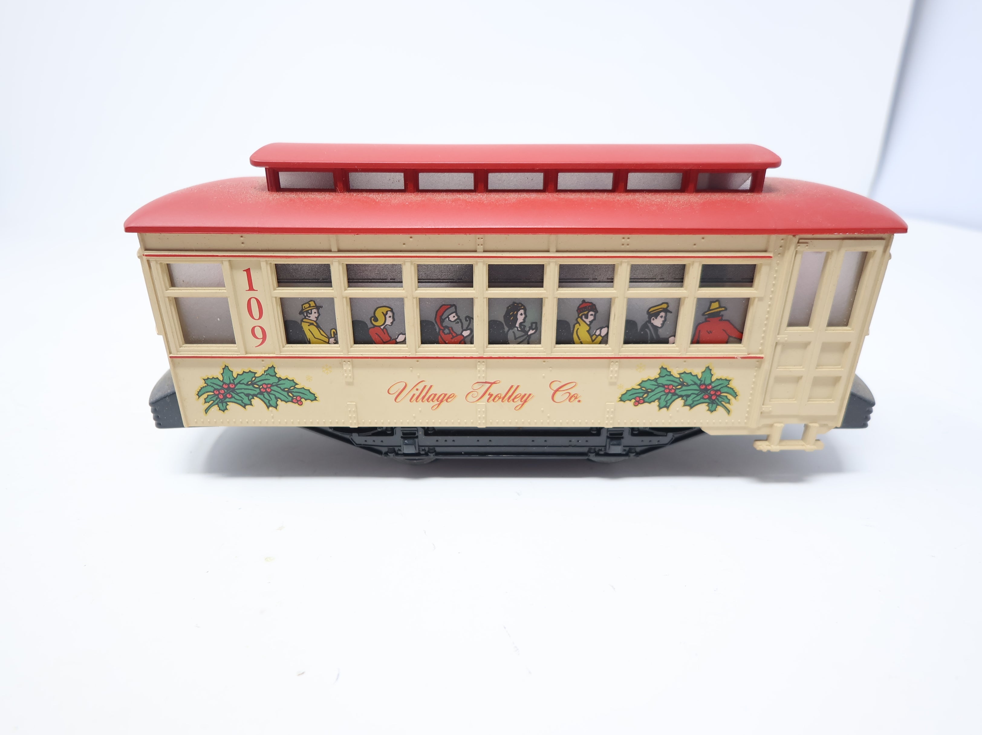 USED Lionel O Electric Trolley Village Trolley Co