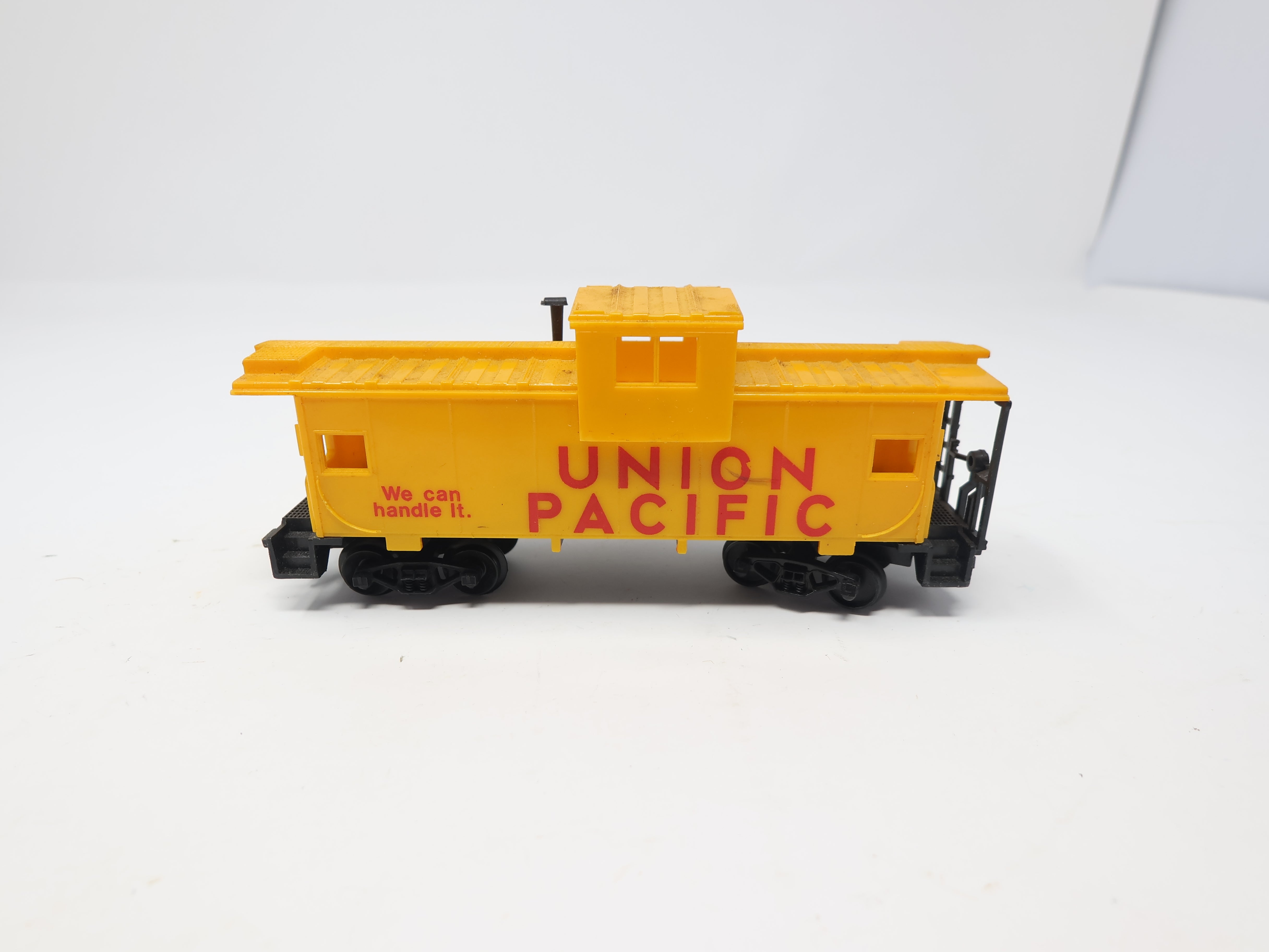 USED AHM HO Scale, Caboose, Union Pacific , We Can Handle It