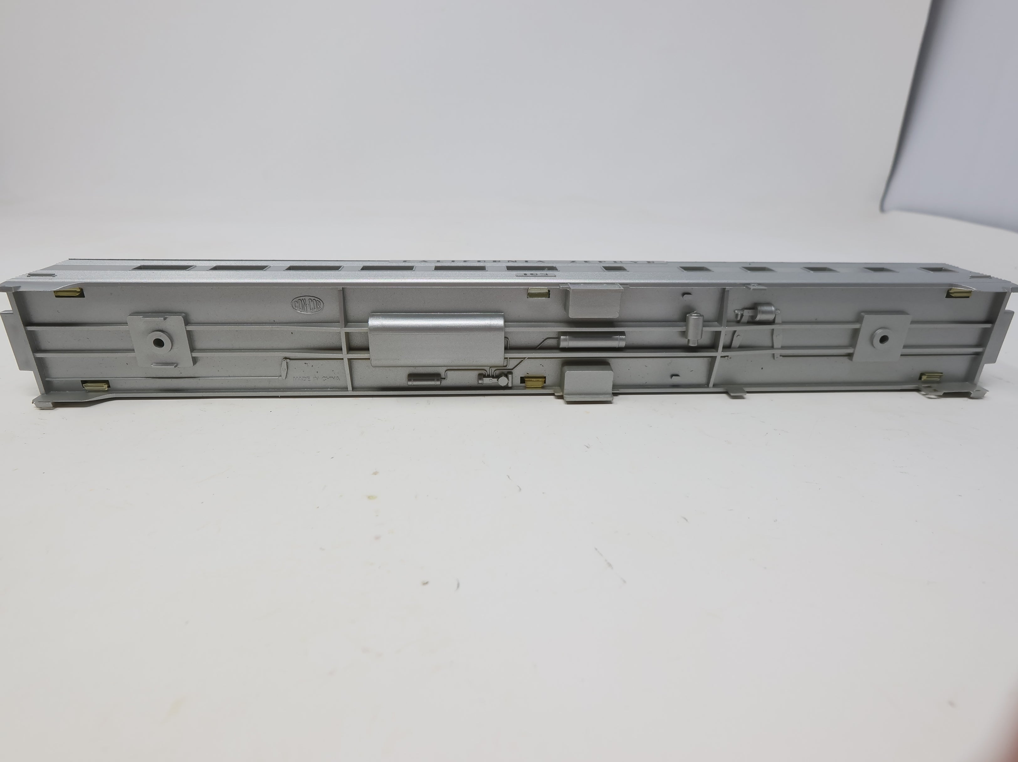 USED Con-Cor HO Scale Dining Car California Zephyr #193 No Trucks/Couplers