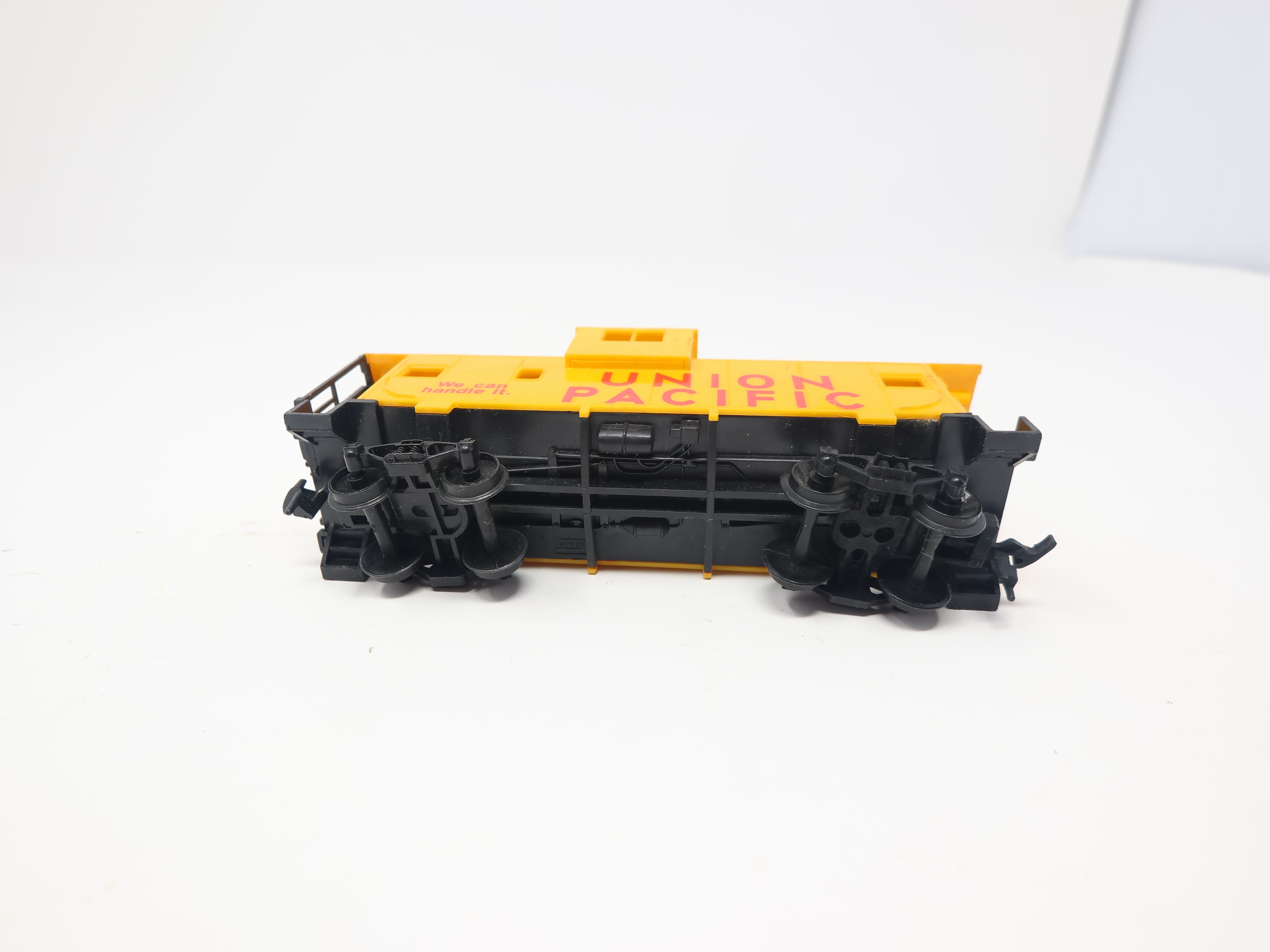 USED AHM HO Scale, Caboose, Union Pacific , We Can Handle It