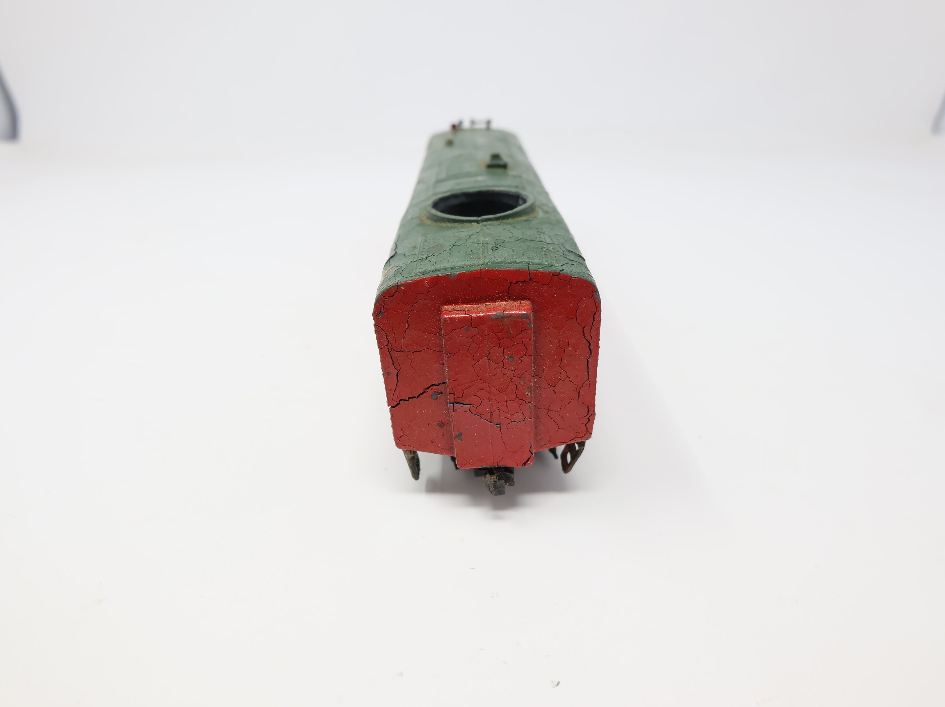 USED HO Scale Vintage A Unit Diesel Locomotive Metal - Rough Parts Only