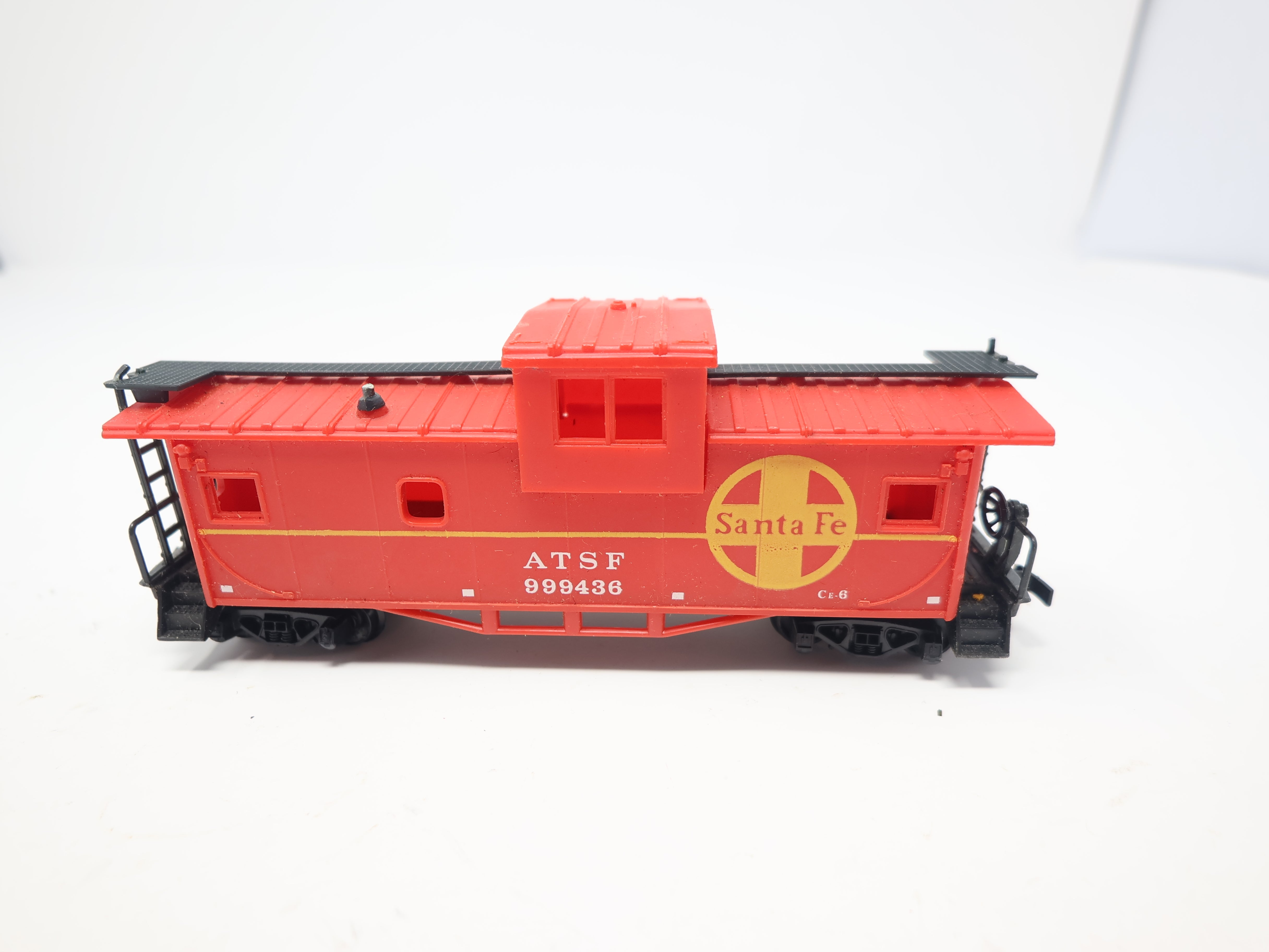 USED HO Scale, Caboose, Santa Fe ATSF #999436