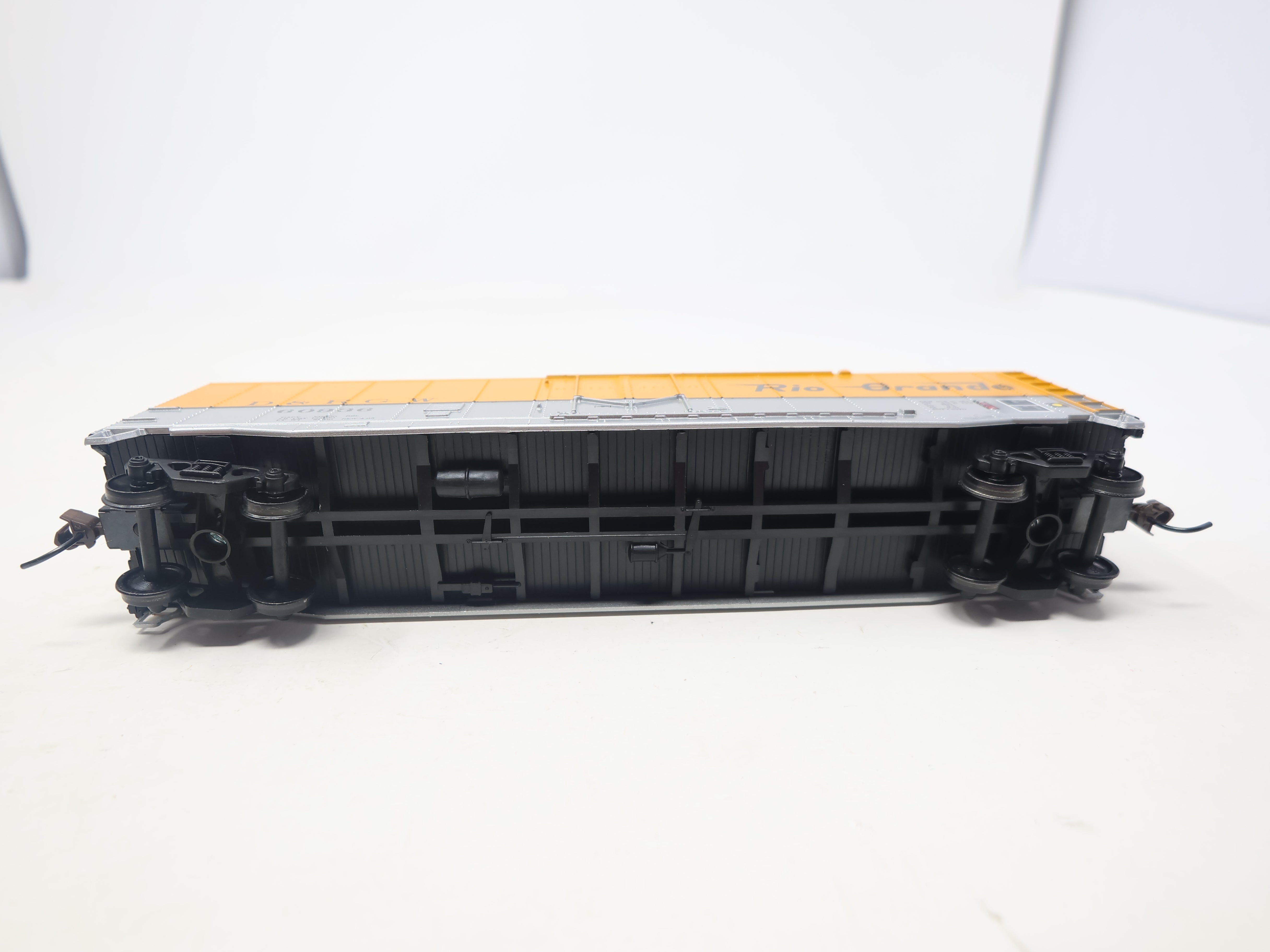 USED Athearn 7026 HO Scale, 50' Plug Door Box Car, Rio Grande D&RGW #60936