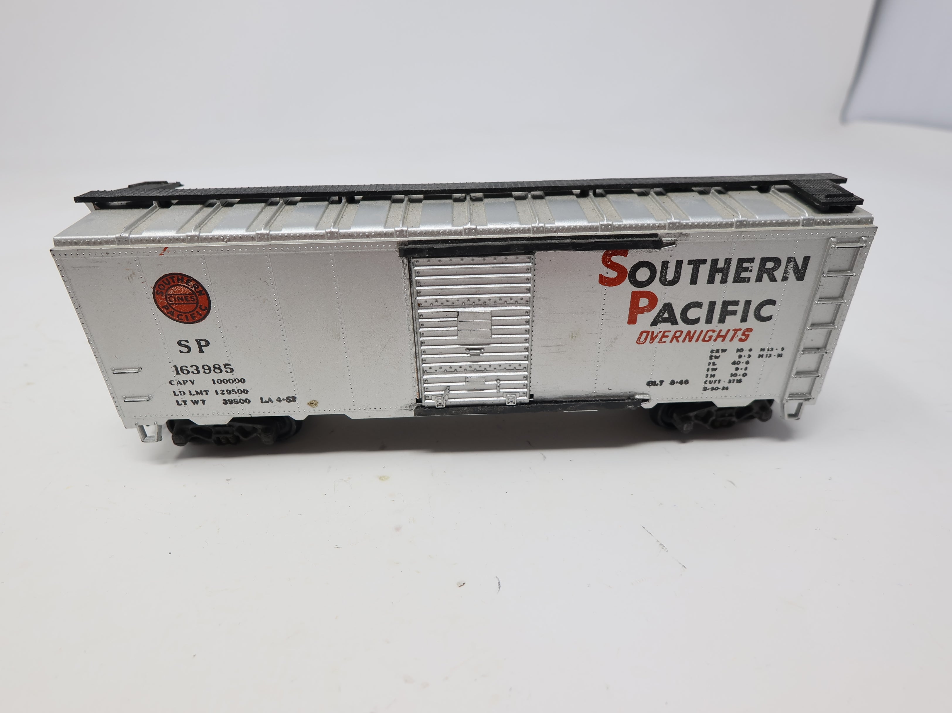 USED Athearn HO Scale 40' Box Car Southern Pacific SP #163985