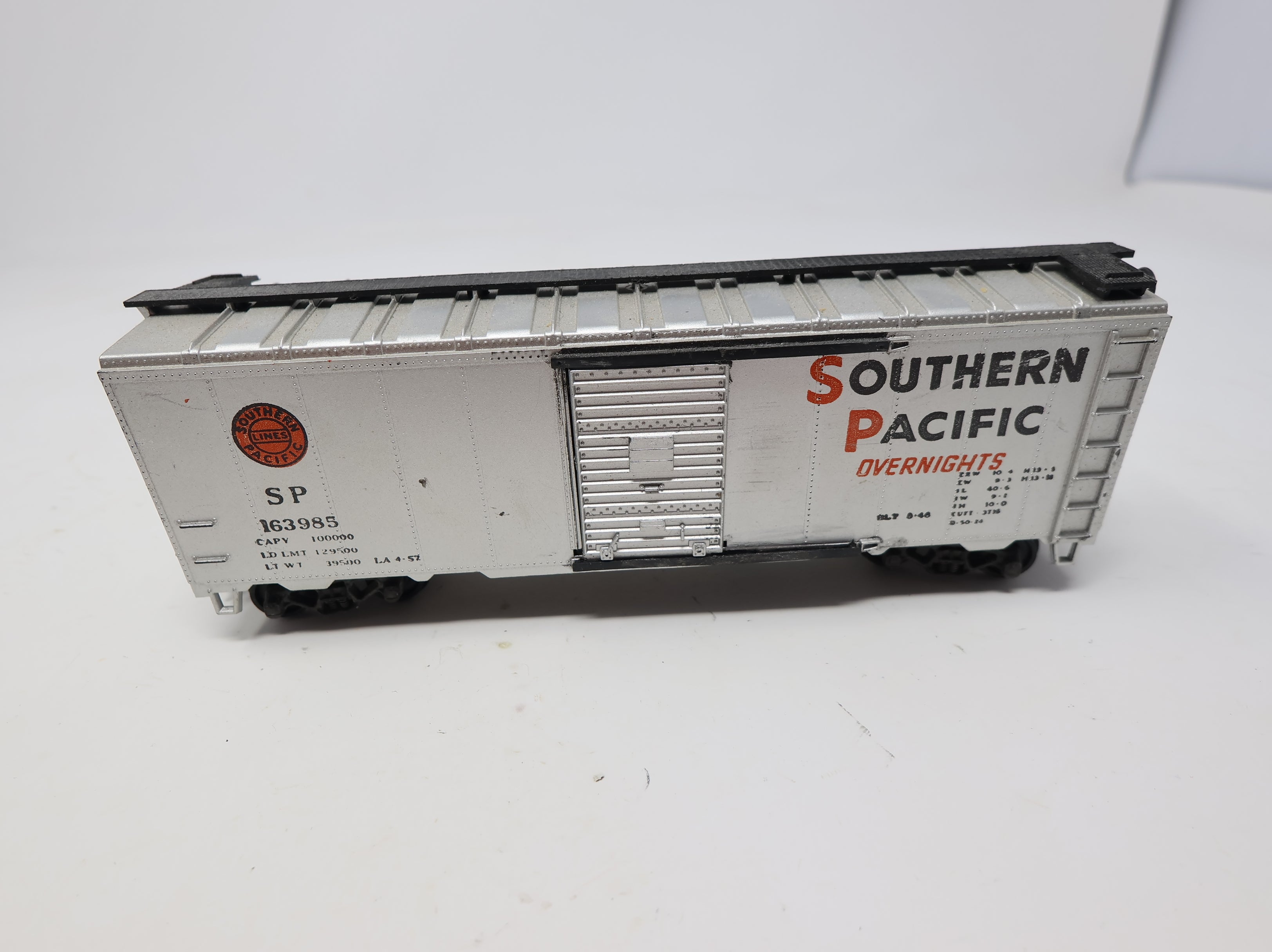 USED Athearn HO Scale 40' Box Car Southern Pacific SP #163985