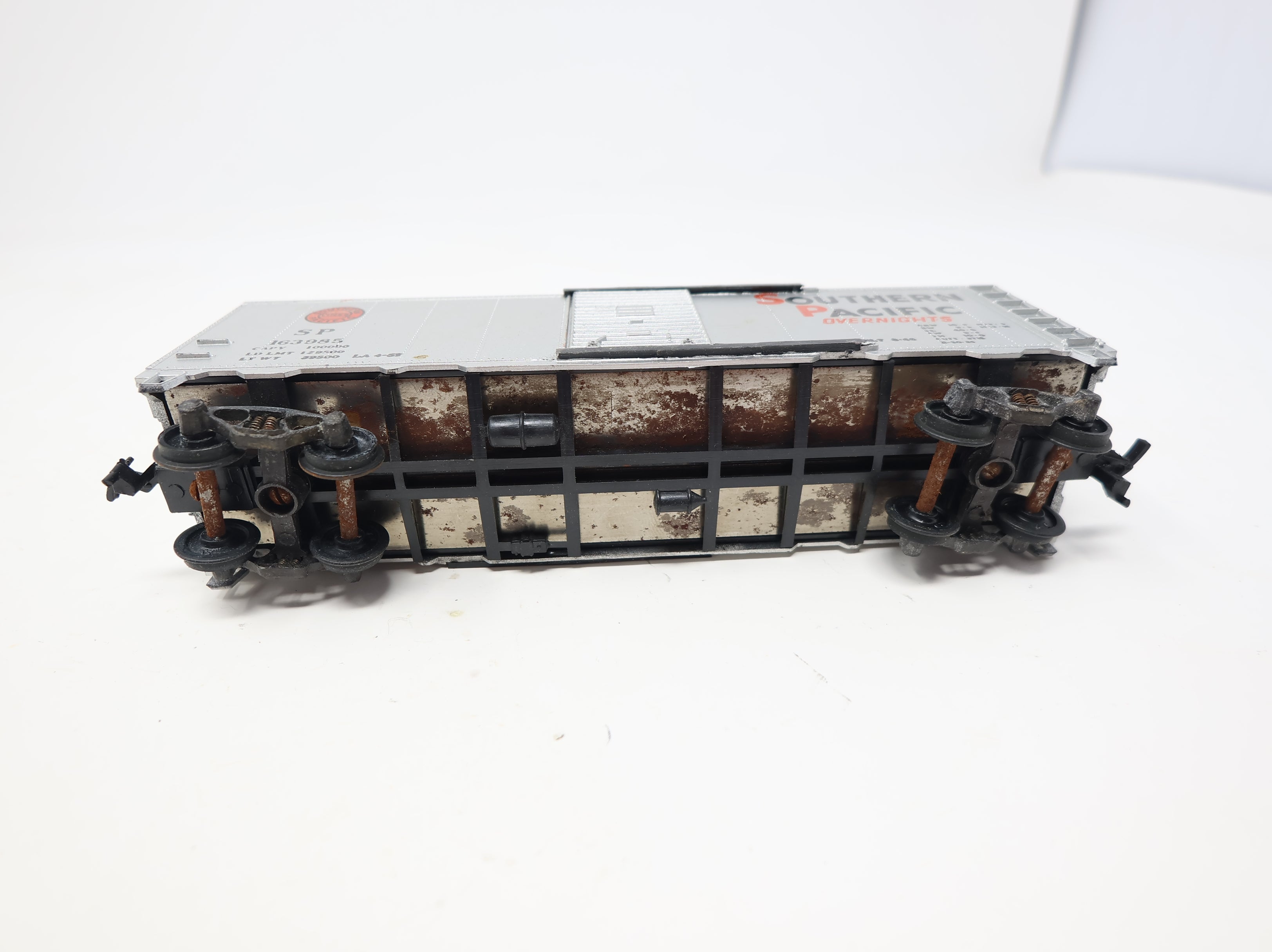 USED Athearn HO Scale 40' Box Car Southern Pacific SP #163985