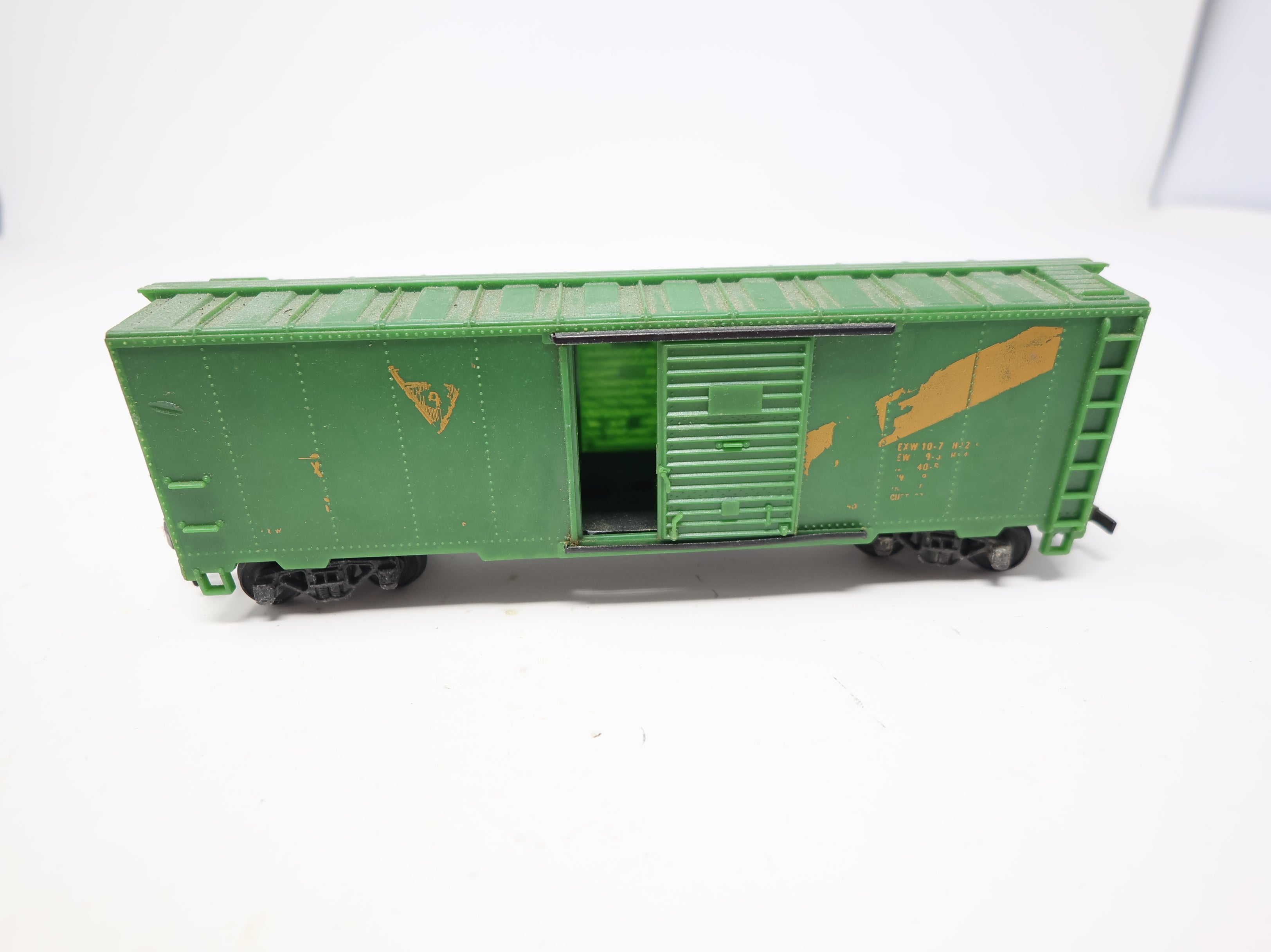 USED Mantua HO Scale 40' Box Car General American GAEX Rough