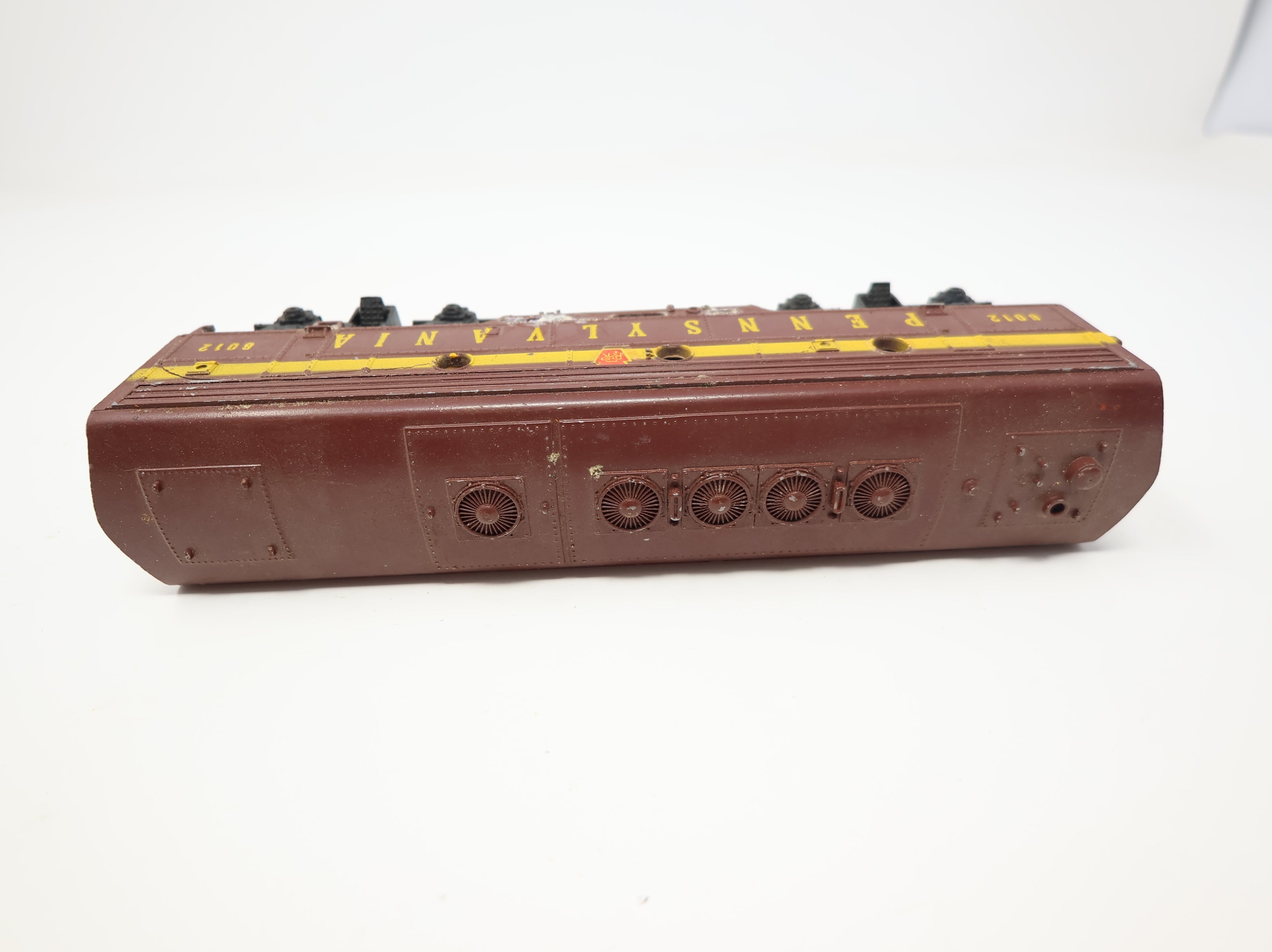 USED PENN LINE HO Scale B Unit Diesel Locomotive Pennsylvania #6012 Unpowered