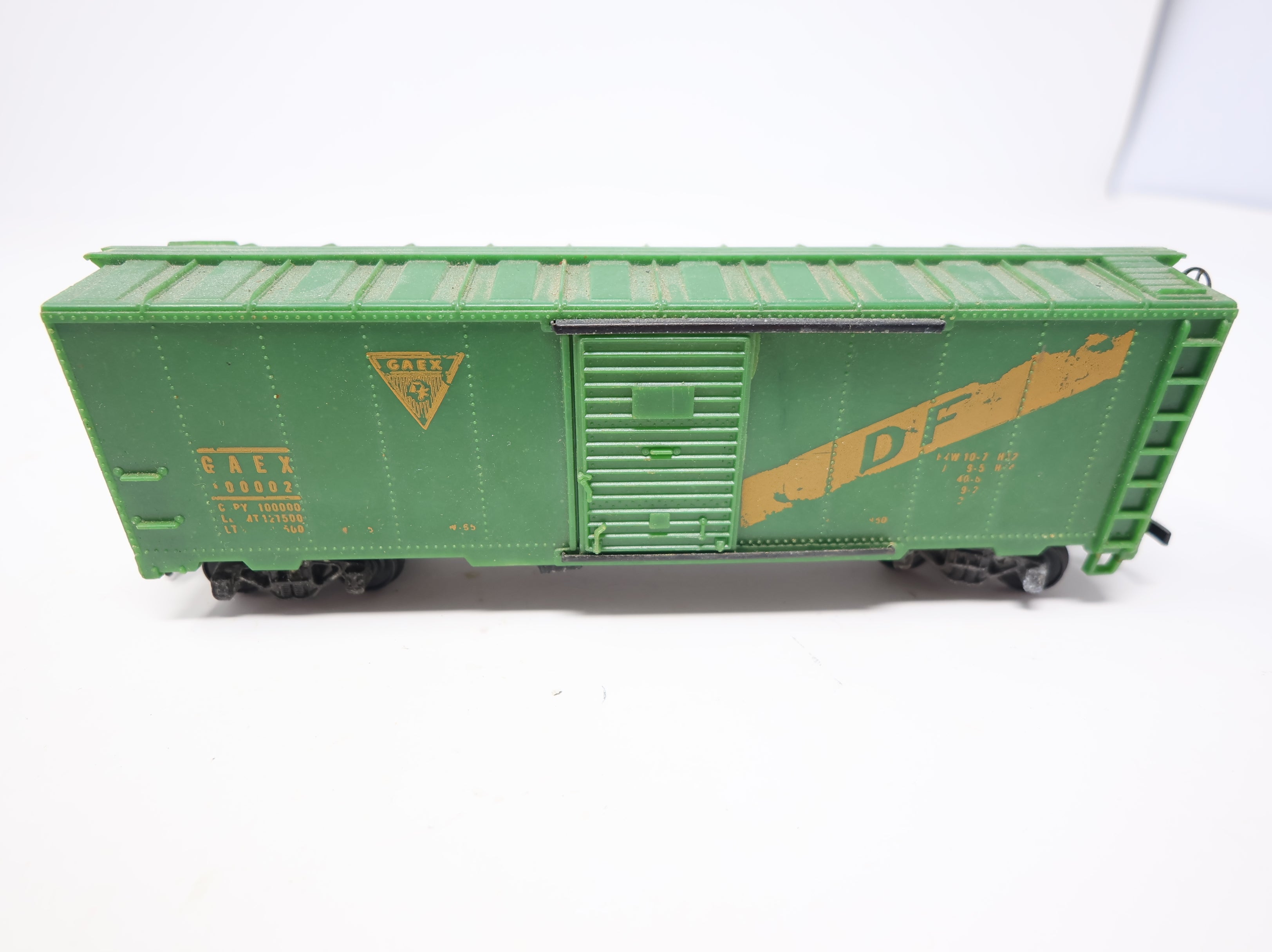 USED Mantua HO Scale 40' Box Car General American GAEX Rough