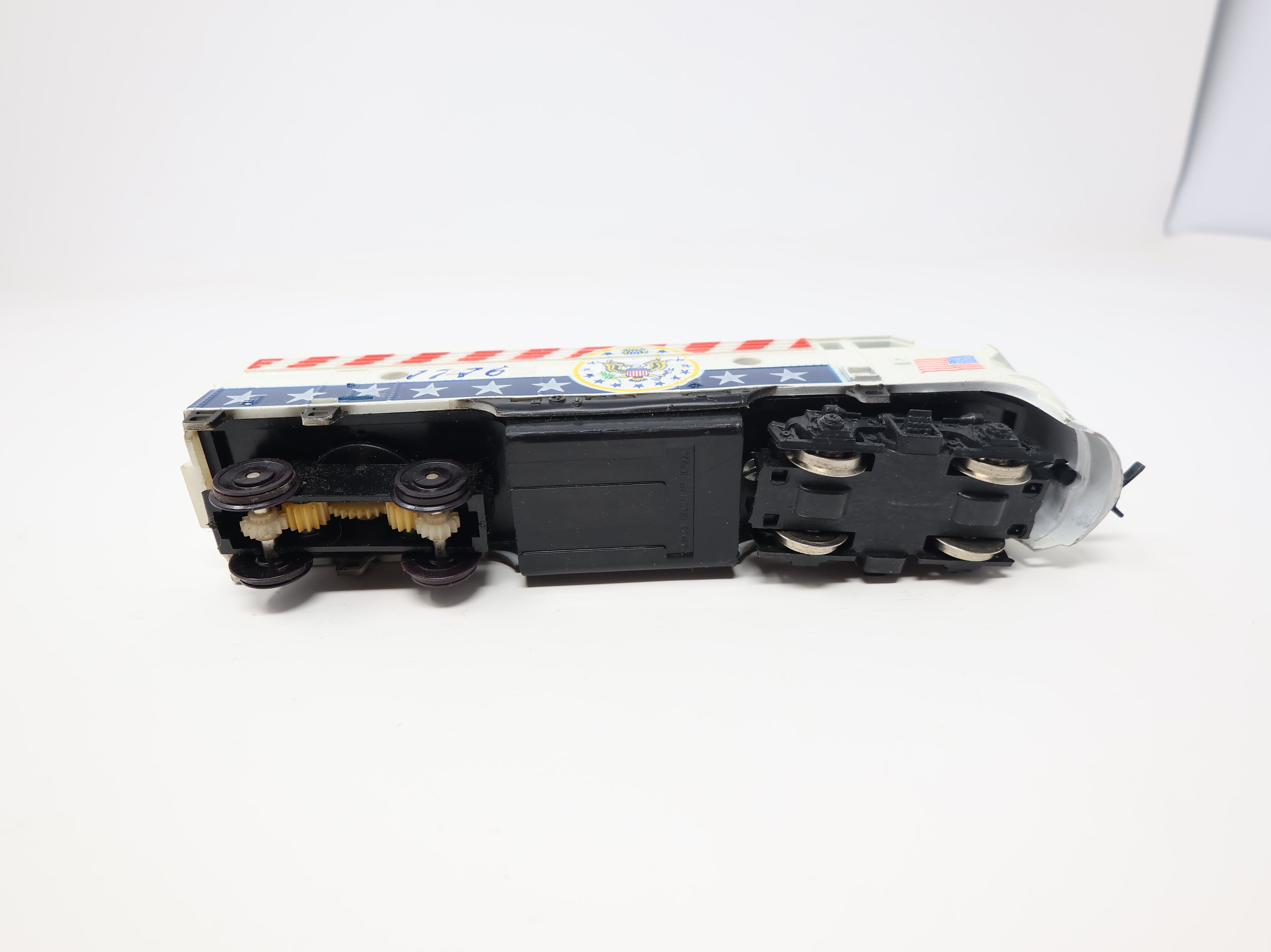 USED Life-Like HO Scale F7A Unit Diesel Locomotive Spirit of 1976 Needs Maintenance DC