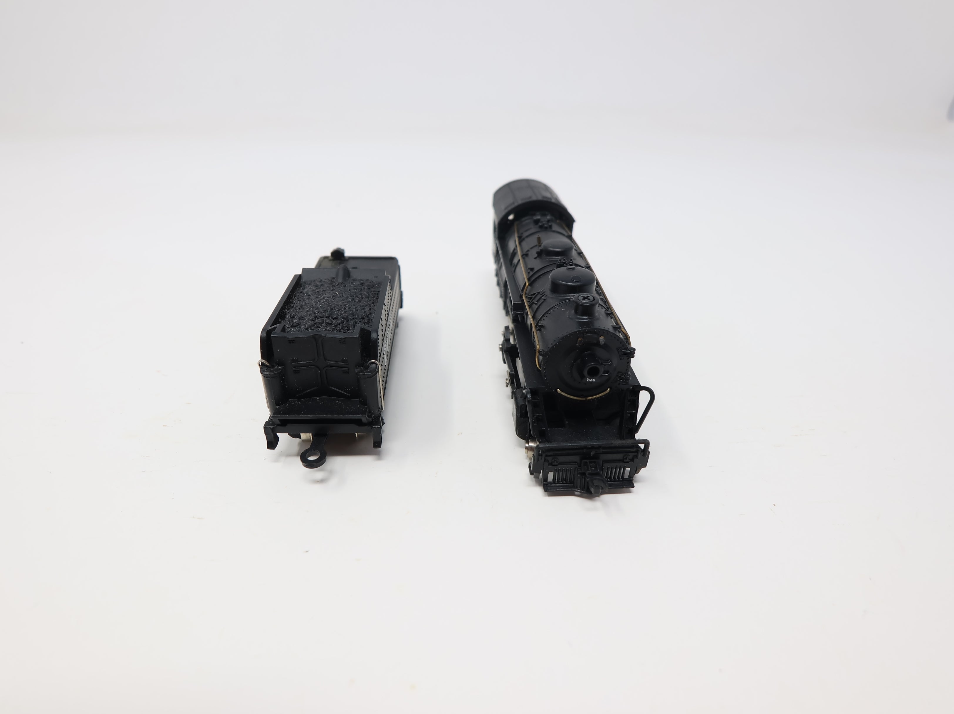 USED Bachmann N Scale Steam Locomotive, Parts/Repairs Santa Fe ATSF #705