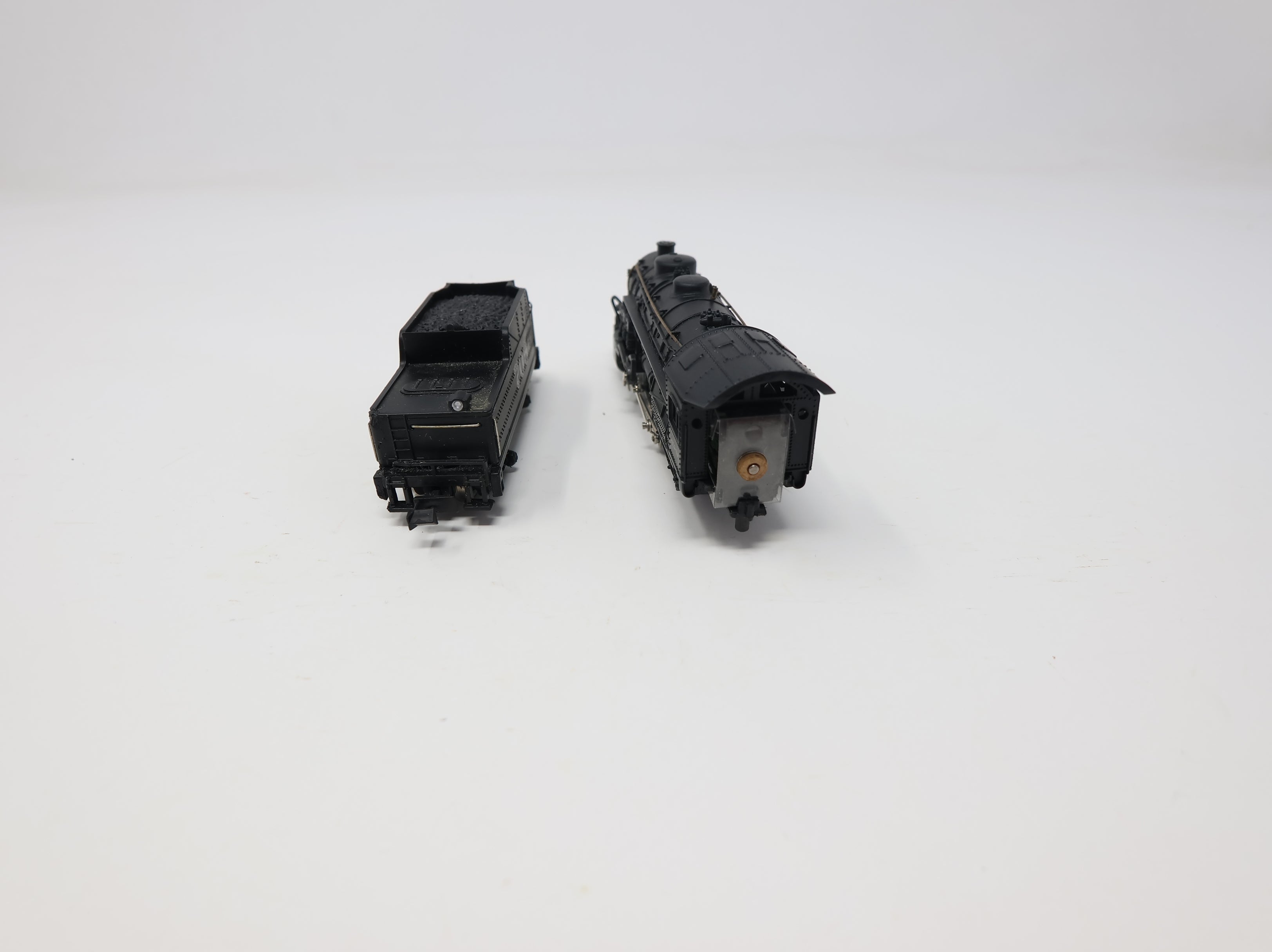 USED Bachmann N Scale Steam Locomotive, Parts/Repairs Santa Fe ATSF #705