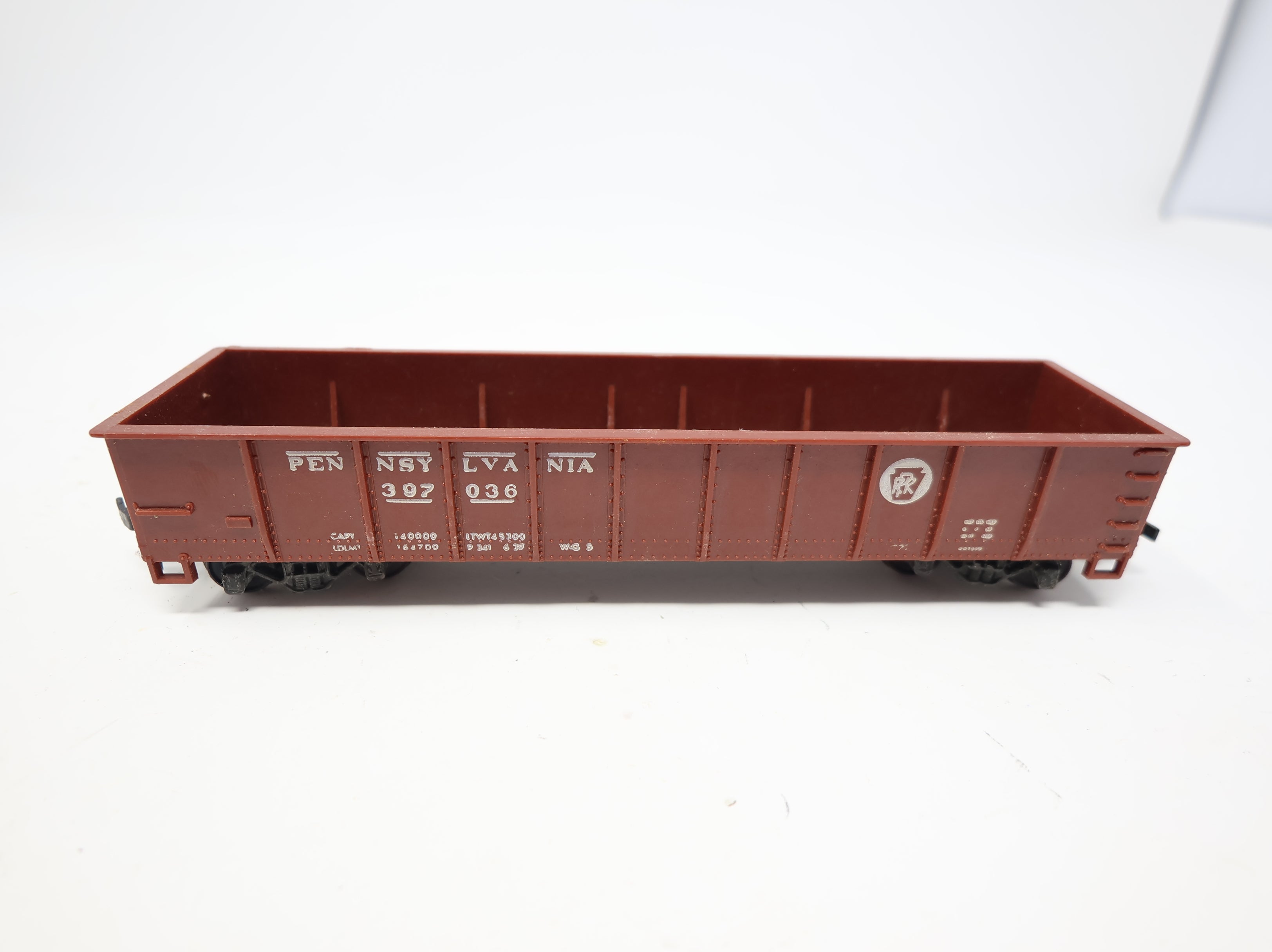 USED Mantua HO Scale 40' Gondola Pennsylvania #397036